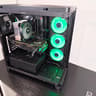 The GREEN MONSTER V, budget 1440p gaming pc!