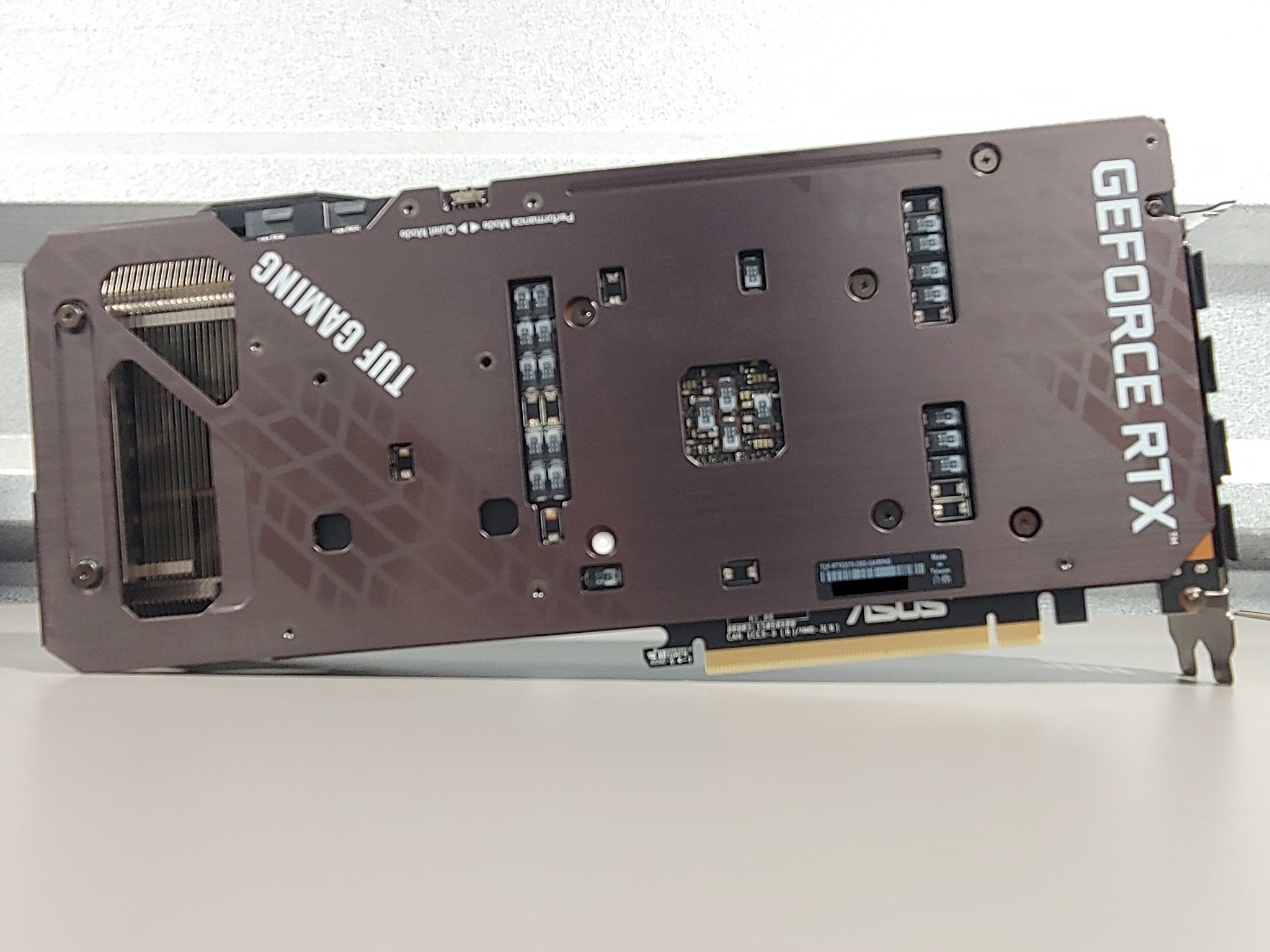 ASUS TUF GAMING OC GeForce RTX 3070