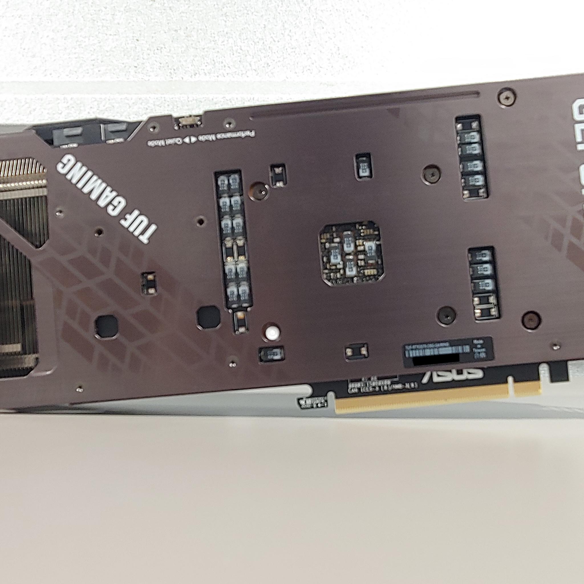 ASUS TUF GAMING OC GeForce RTX 3070