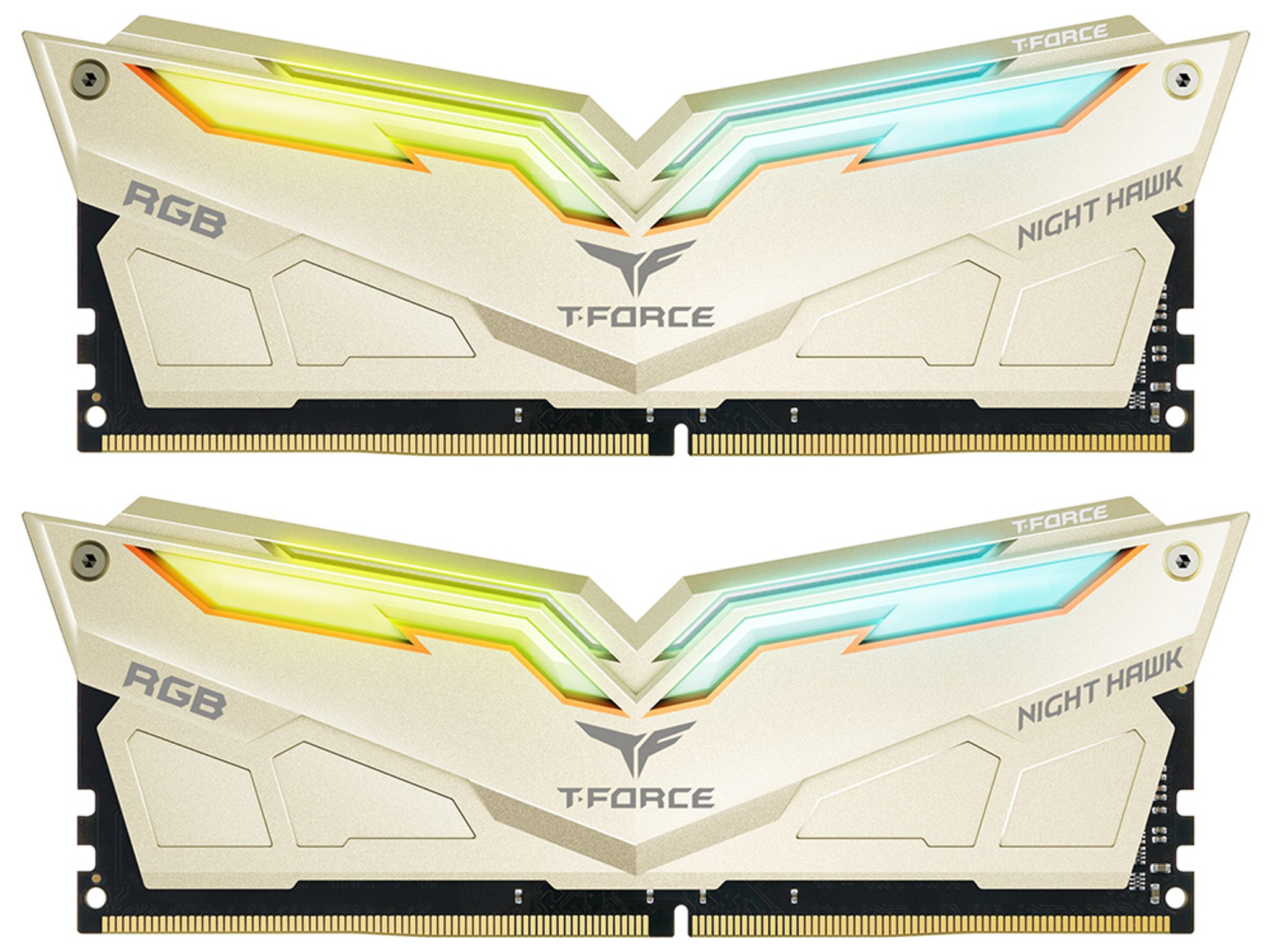 Team T-Force Night Hawk RGB Legend 16GB (2x8GB) RAM DDR4 3200MHz CL14 TF7D416G3200HC14ADC01