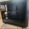 Fractal Design Meshify 2 ATX Mid-tower black PC case Black Tinted Glass, with box and accessories