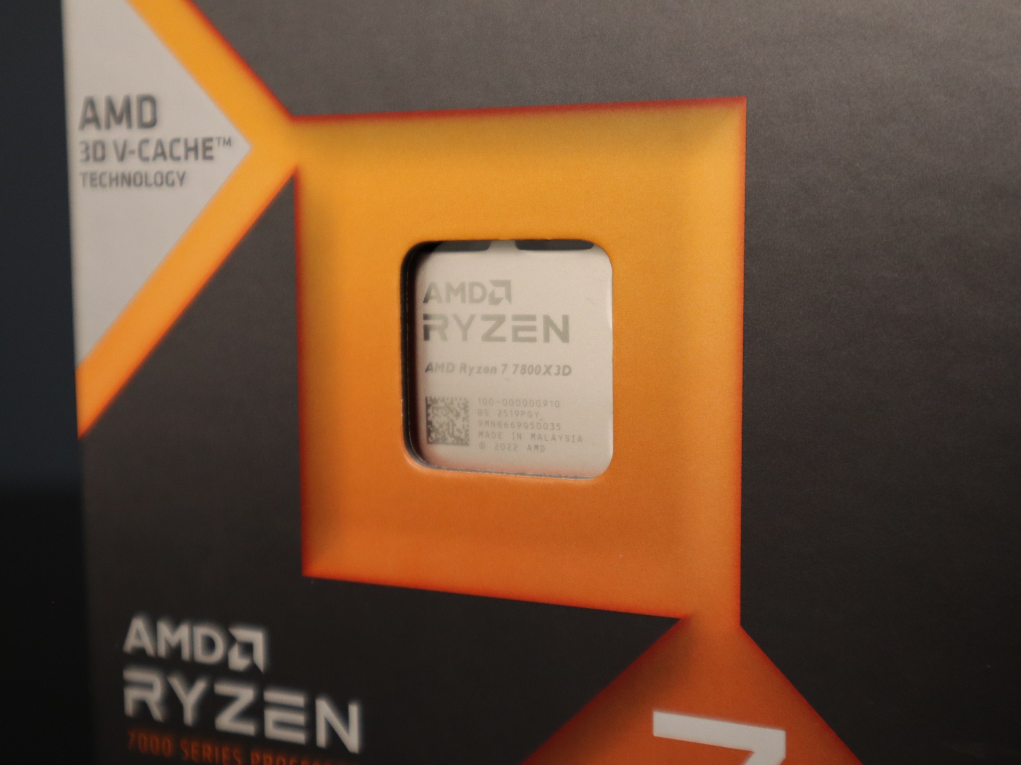 AMD Ryzen 7 7800X3D | Brand-New Sealed
