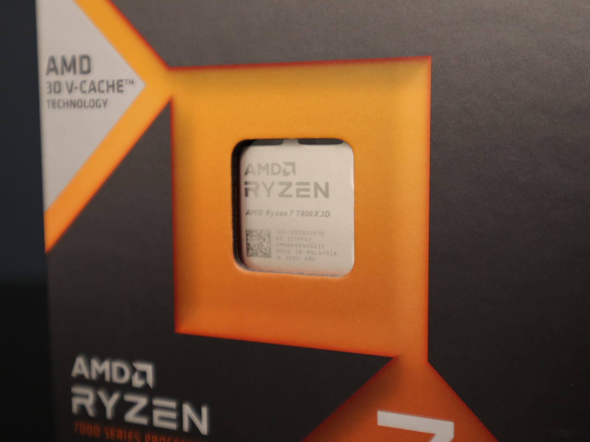 AMD Ryzen 7 7800X3D | Brand-New Sealed