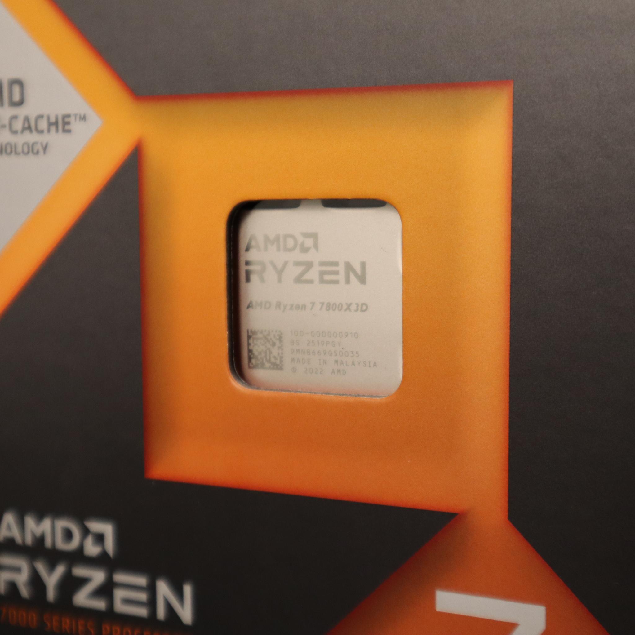 AMD Ryzen 7 7800X3D | Brand-New Sealed