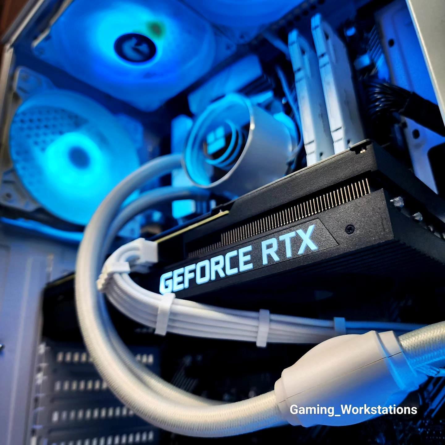 💙🤍💙 RTX 3070 // Ryzen 5 5600 // 16GB 3600MHz // 2TB NVMe Gen 3