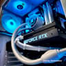 💙🤍💙 RTX 3070 // Ryzen 5 5600 // 16GB 3600MHz // 2TB NVMe Gen 3