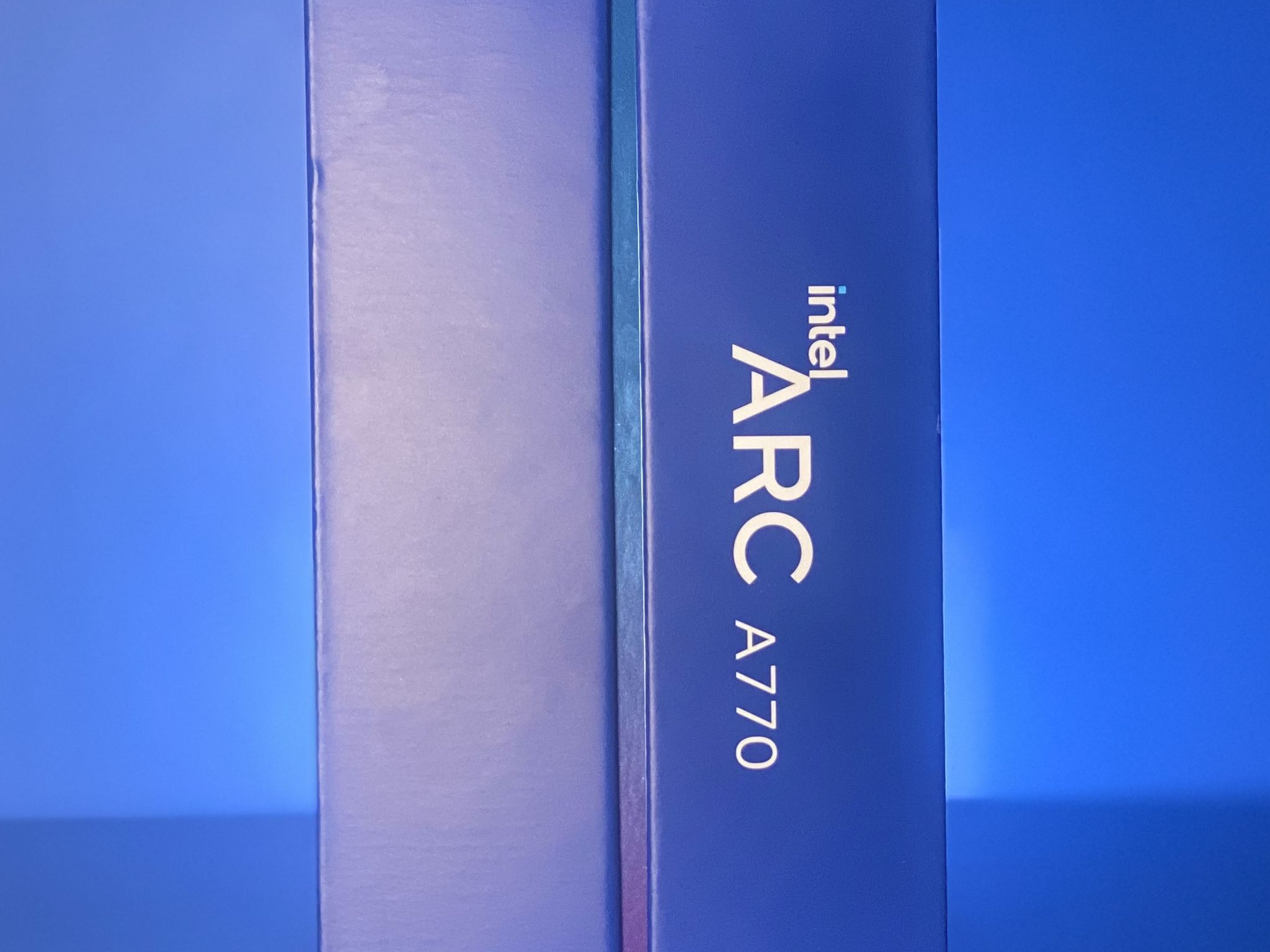 Intel ARC A770 (box only)