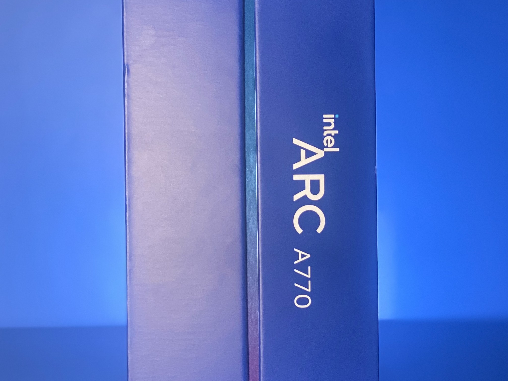 Intel ARC A770 (box only)