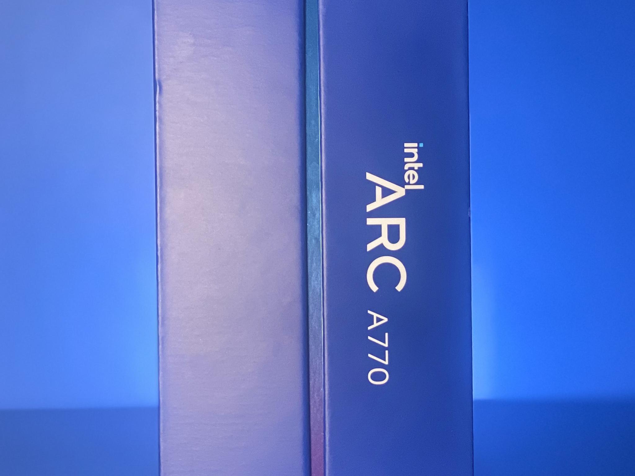 Intel ARC A770 (box only)