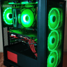 Big Red Gaming PC WIFI