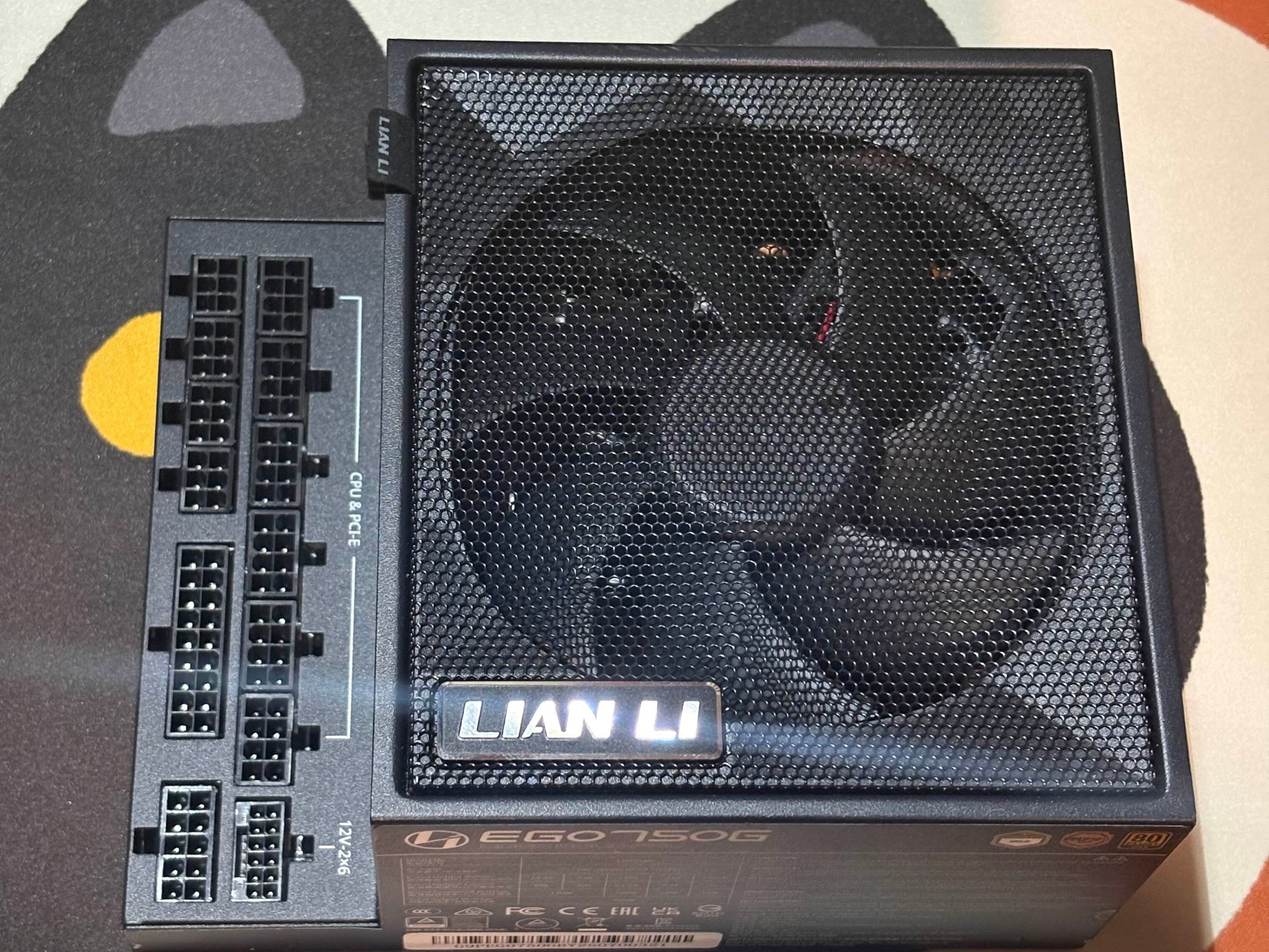 Lian Li EGO 750W Gold