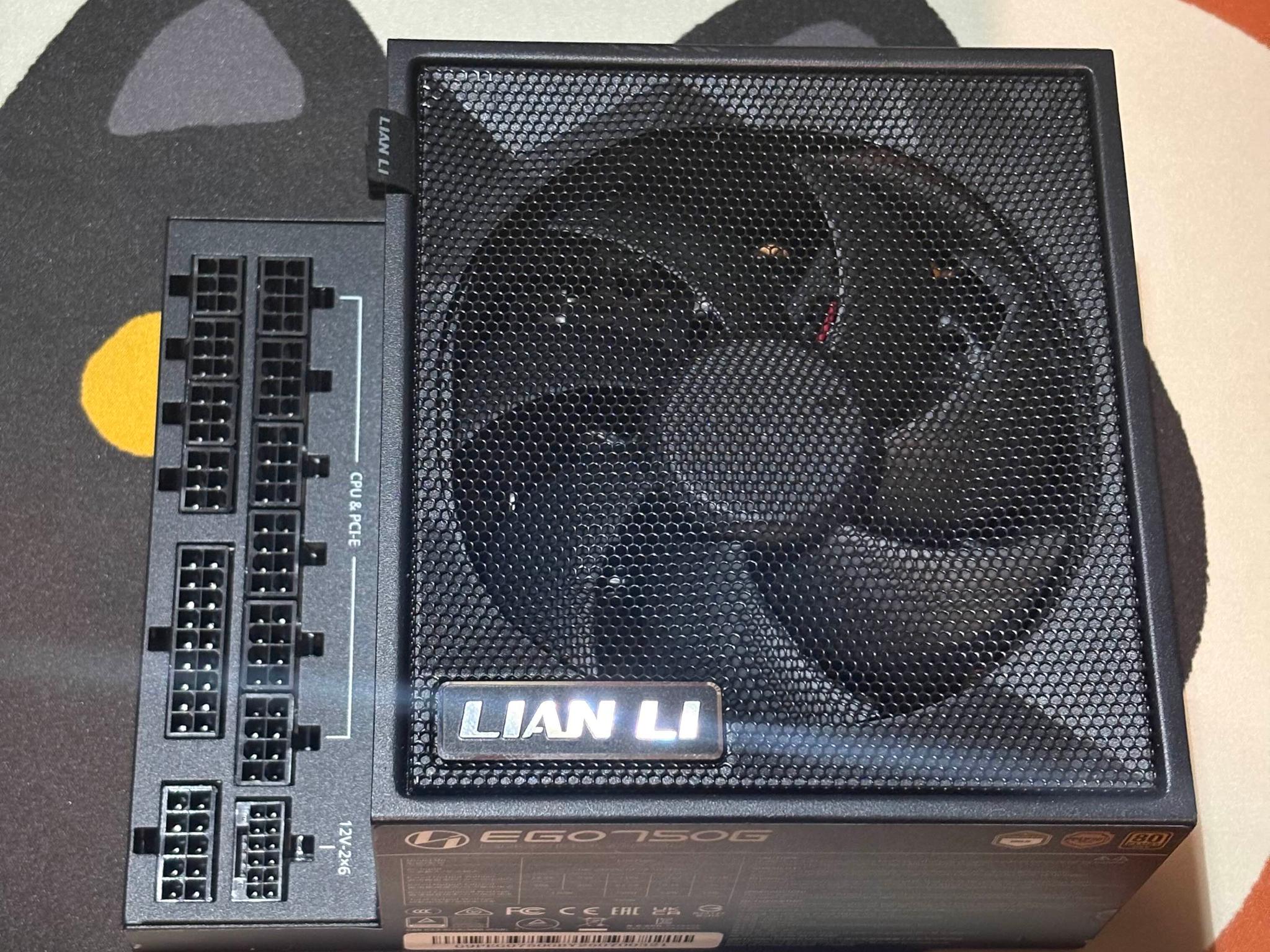 Lian Li EGO 750W Gold