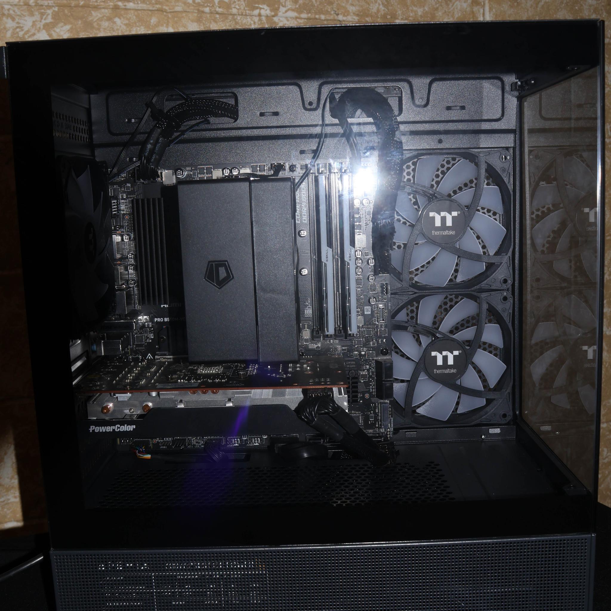 Gaming Computer Desktop Great for 1440P Gaming and Office Work!