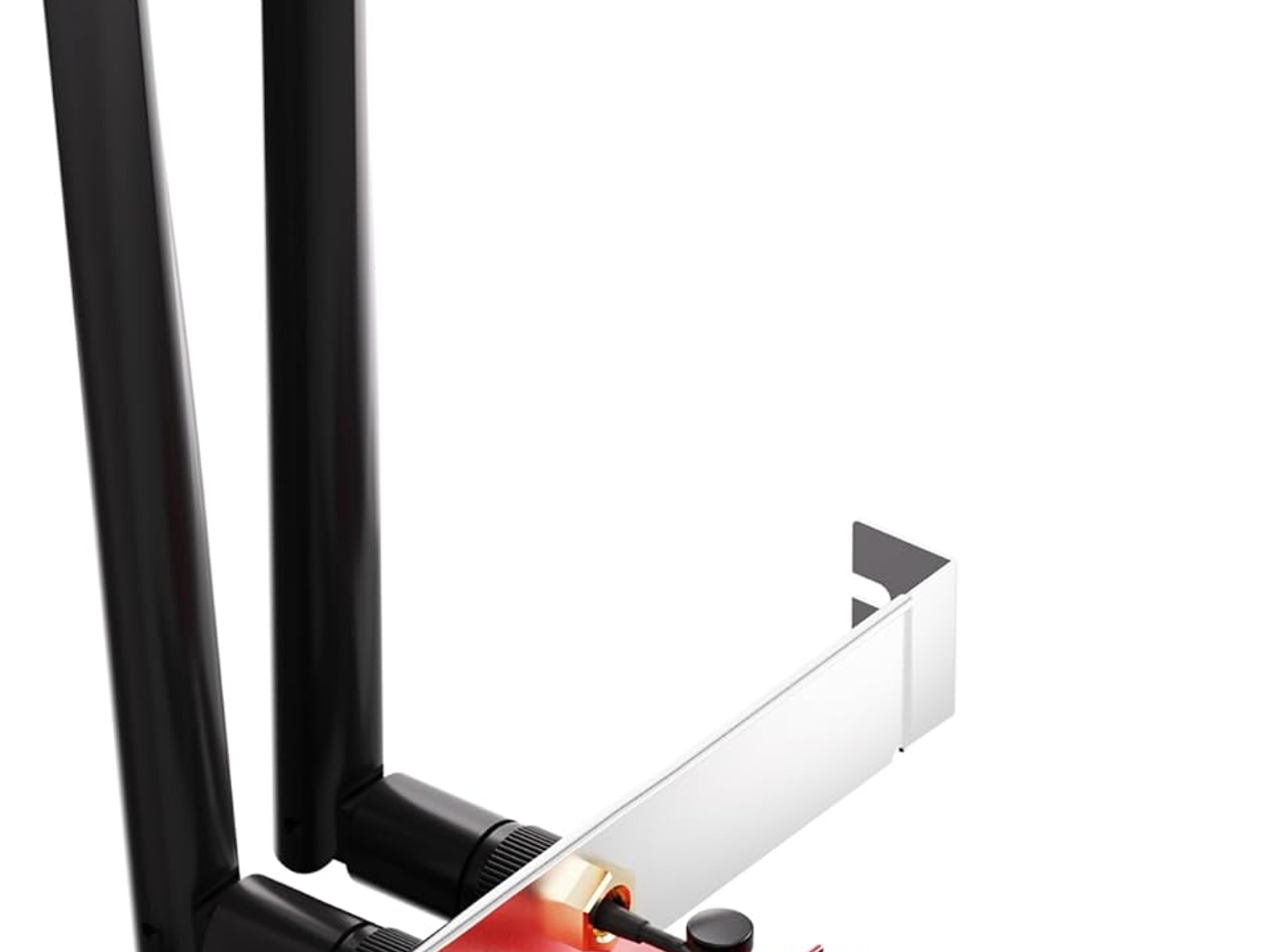 WiFi 6E PCIe Card | Intel AX210 Chip | 5400Mbps Tri-Band 2.4GHz/5GHz/6GHz | Bluetooth 5.3