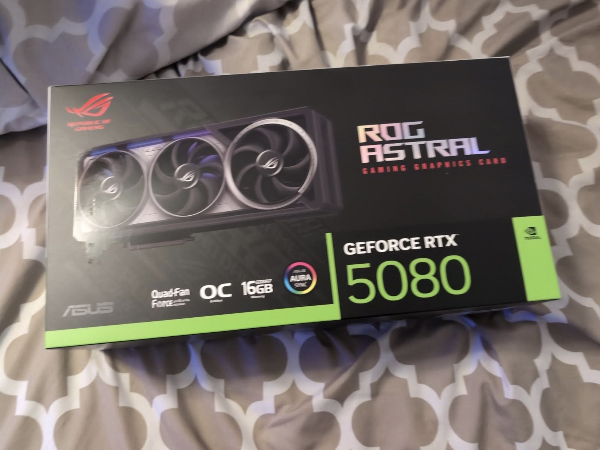 ASUS ROG Astral GeForce RTX™ 5080