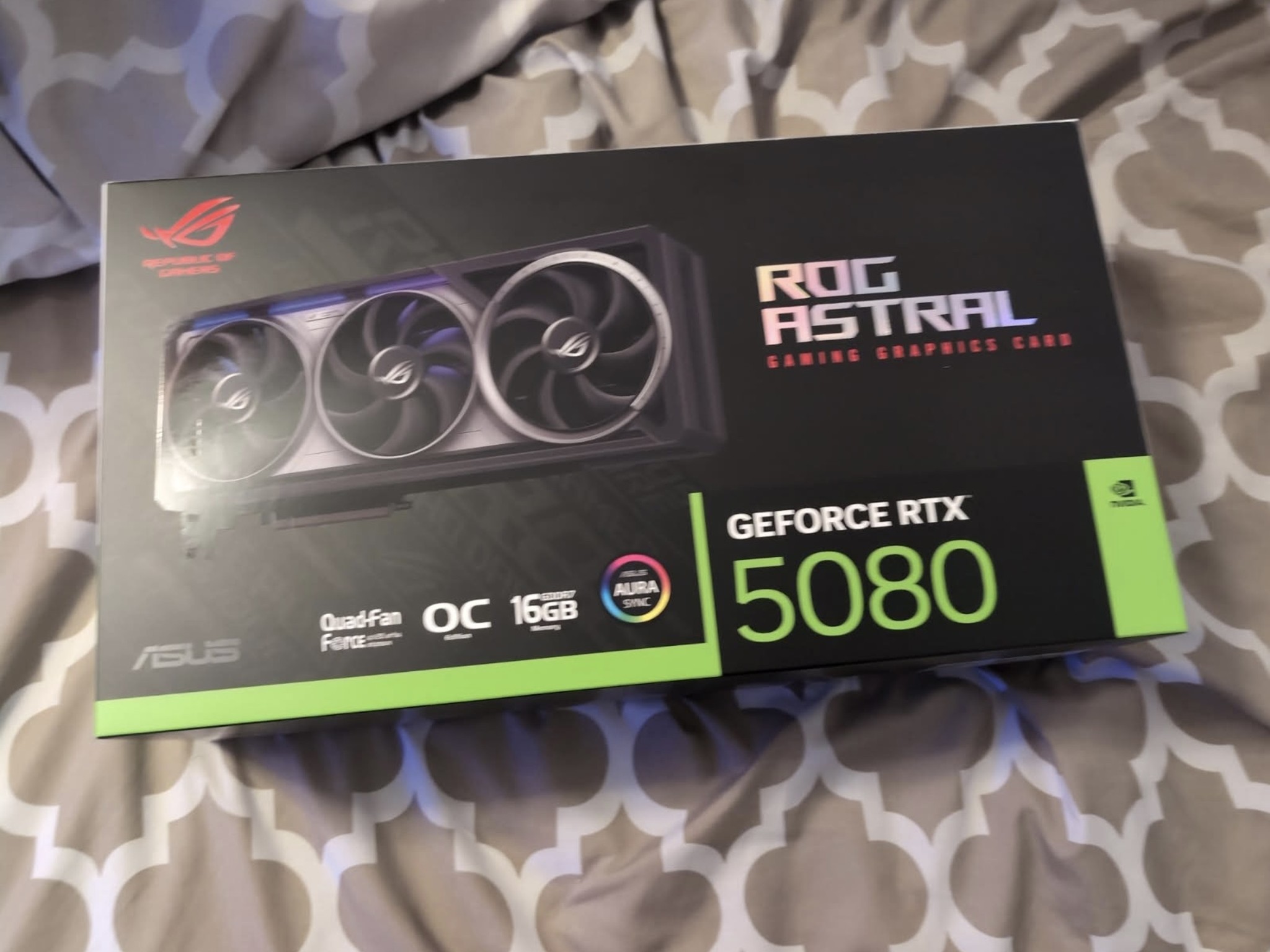 ASUS ROG Astral GeForce RTX™ 5080