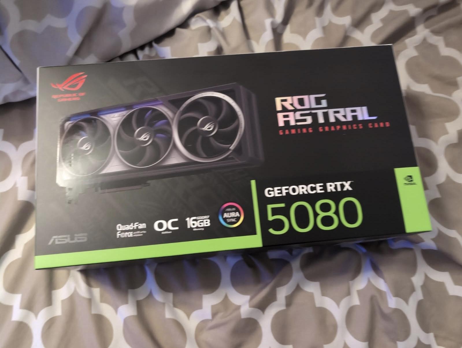 ASUS ROG Astral GeForce RTX™ 5080