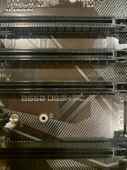 |LIKE NEW| INTEL i5 11400F CPU | ASROCK B560 DS3H HC MOTHERBOARD