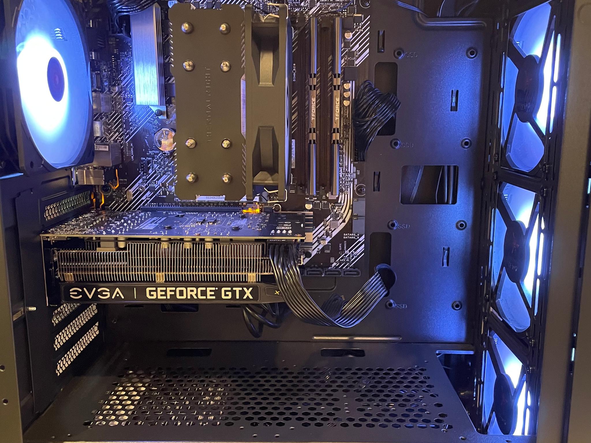 Custom Gaming PC with 1660 and Ryzen 5 5500