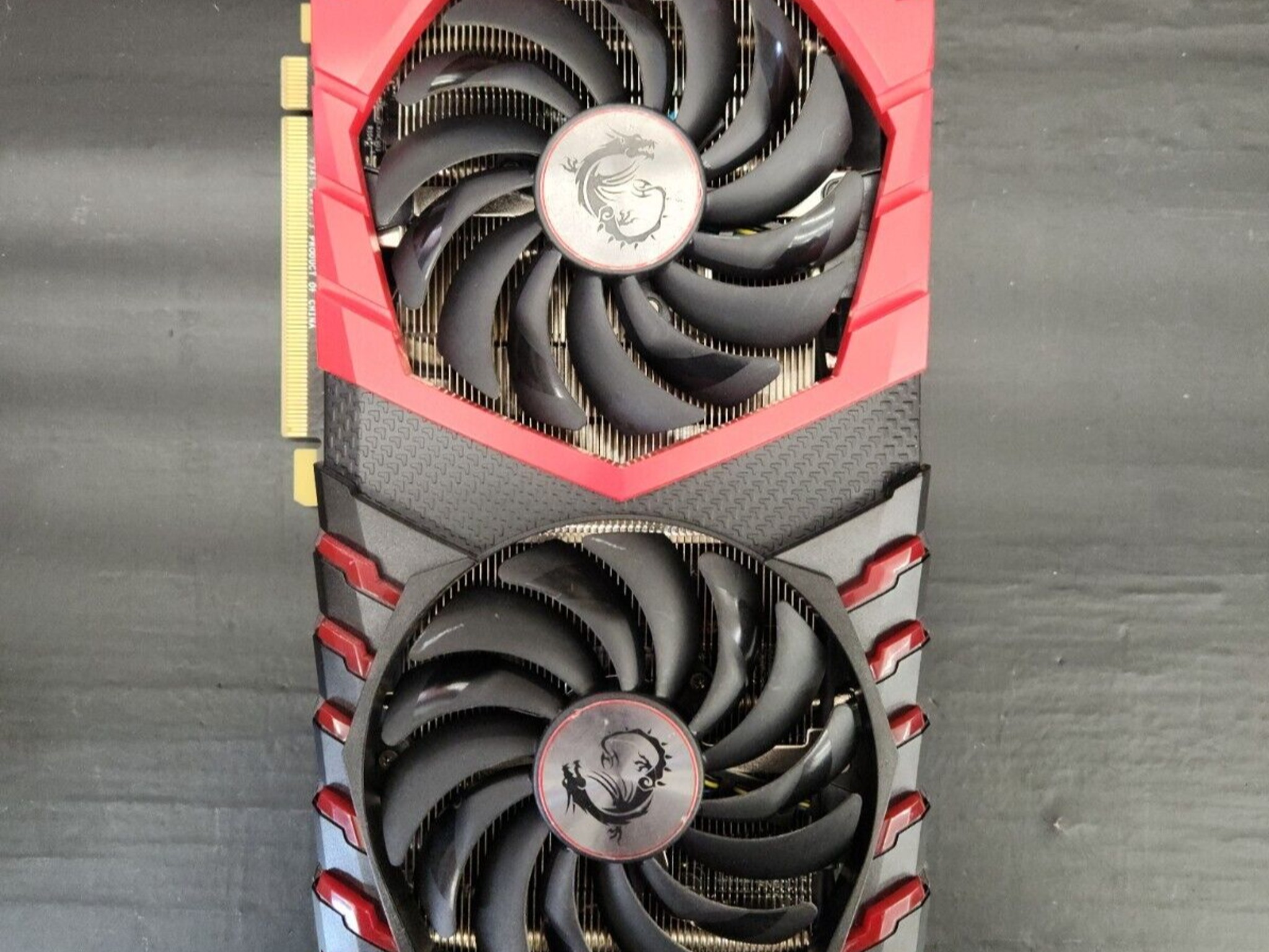 MSI Radeon RX 570 Gaming X 8GB GDDR5 Graphics Card - DisplayPort, HDMI, DVI