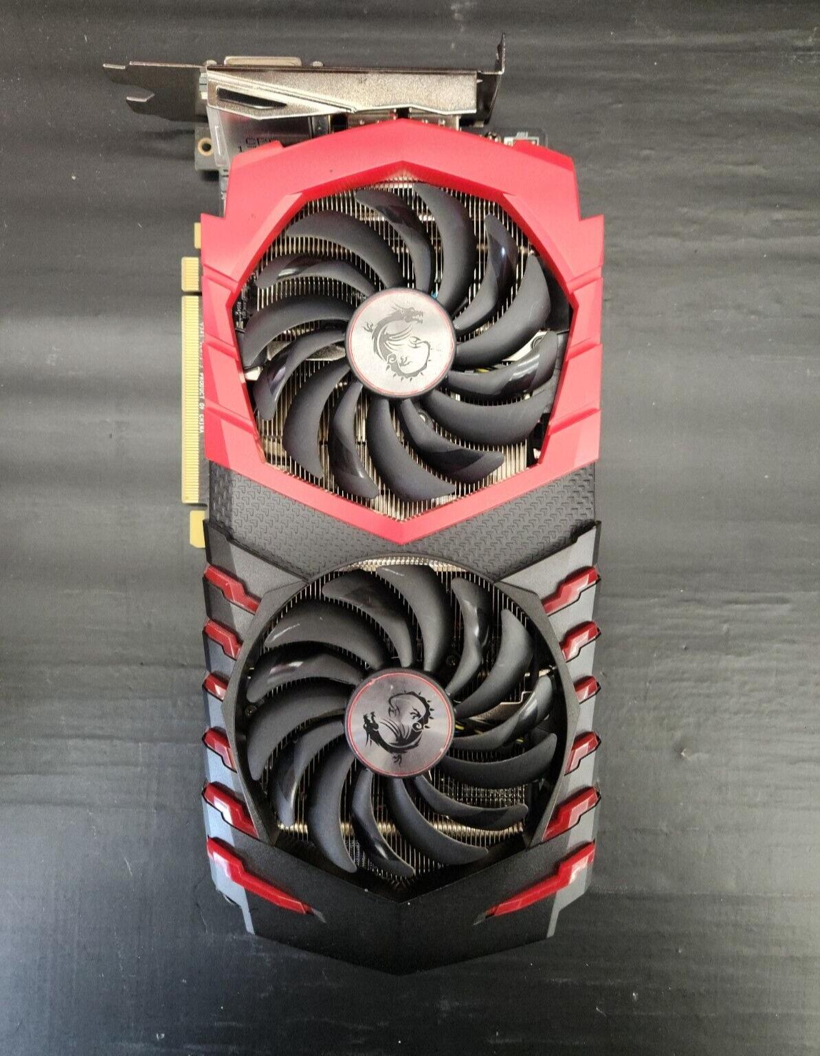 MSI Radeon RX 570 Gaming X 8GB GDDR5 Graphics Card - DisplayPort, HDMI, DVI