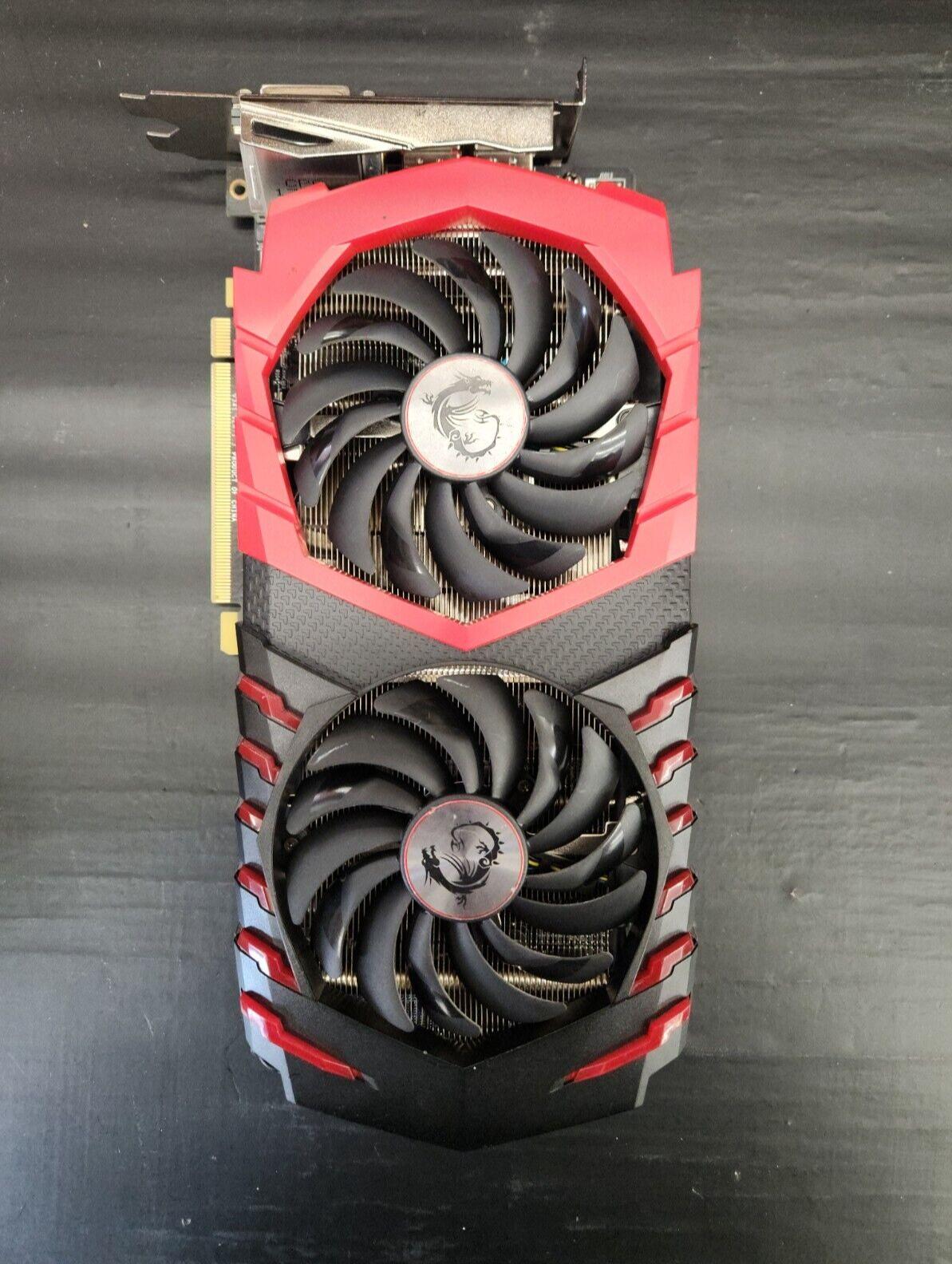 MSI Radeon RX 570 Gaming X 8GB GDDR5 Graphics Card - DisplayPort, HDMI, DVI