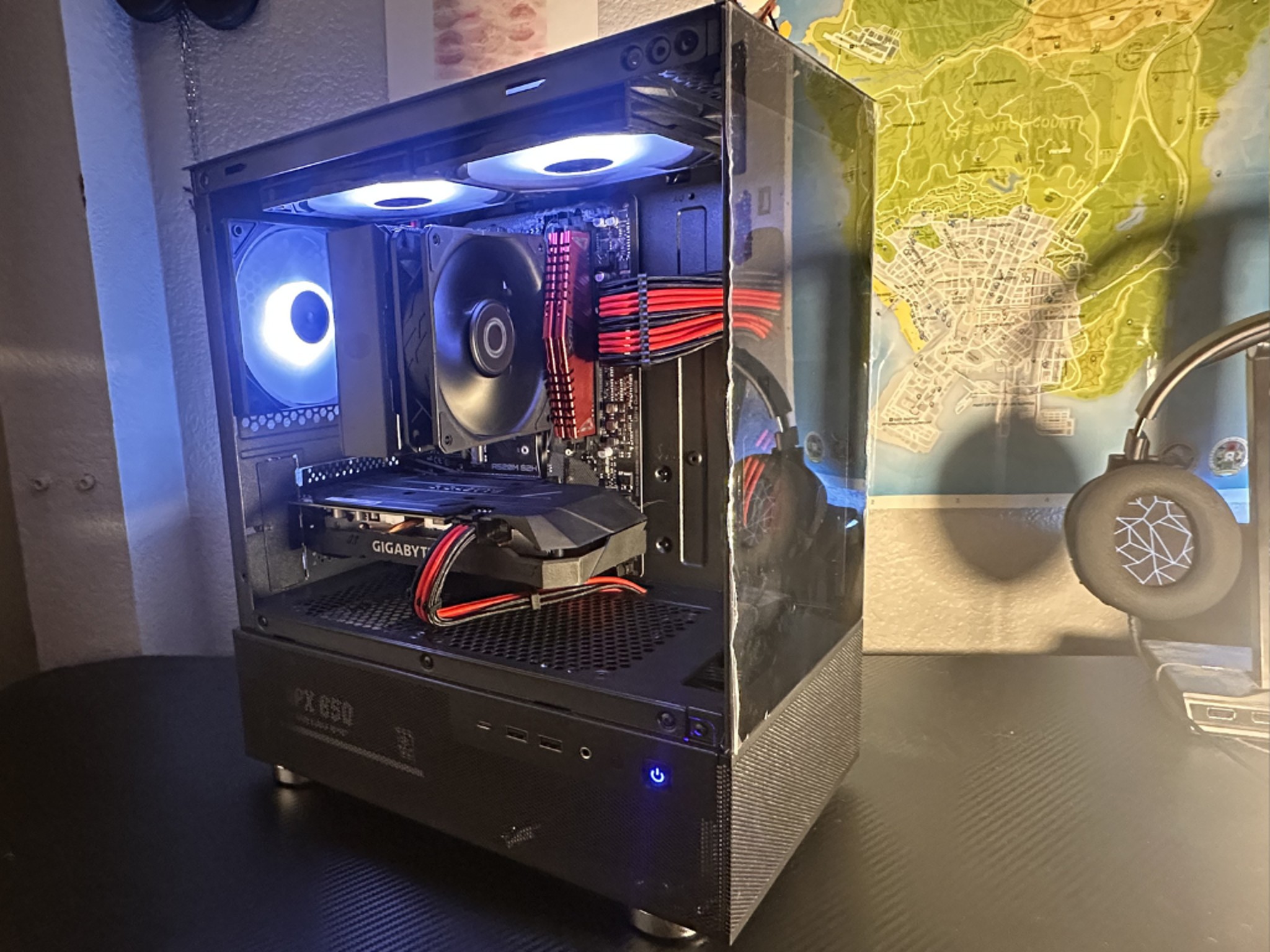 🔥inferno🐦‍🔥🔥NVIDIA GTX 1660 6GB🔥AMD Ryzen 5 2600🔥16GB DDR4🔥512GB SSD