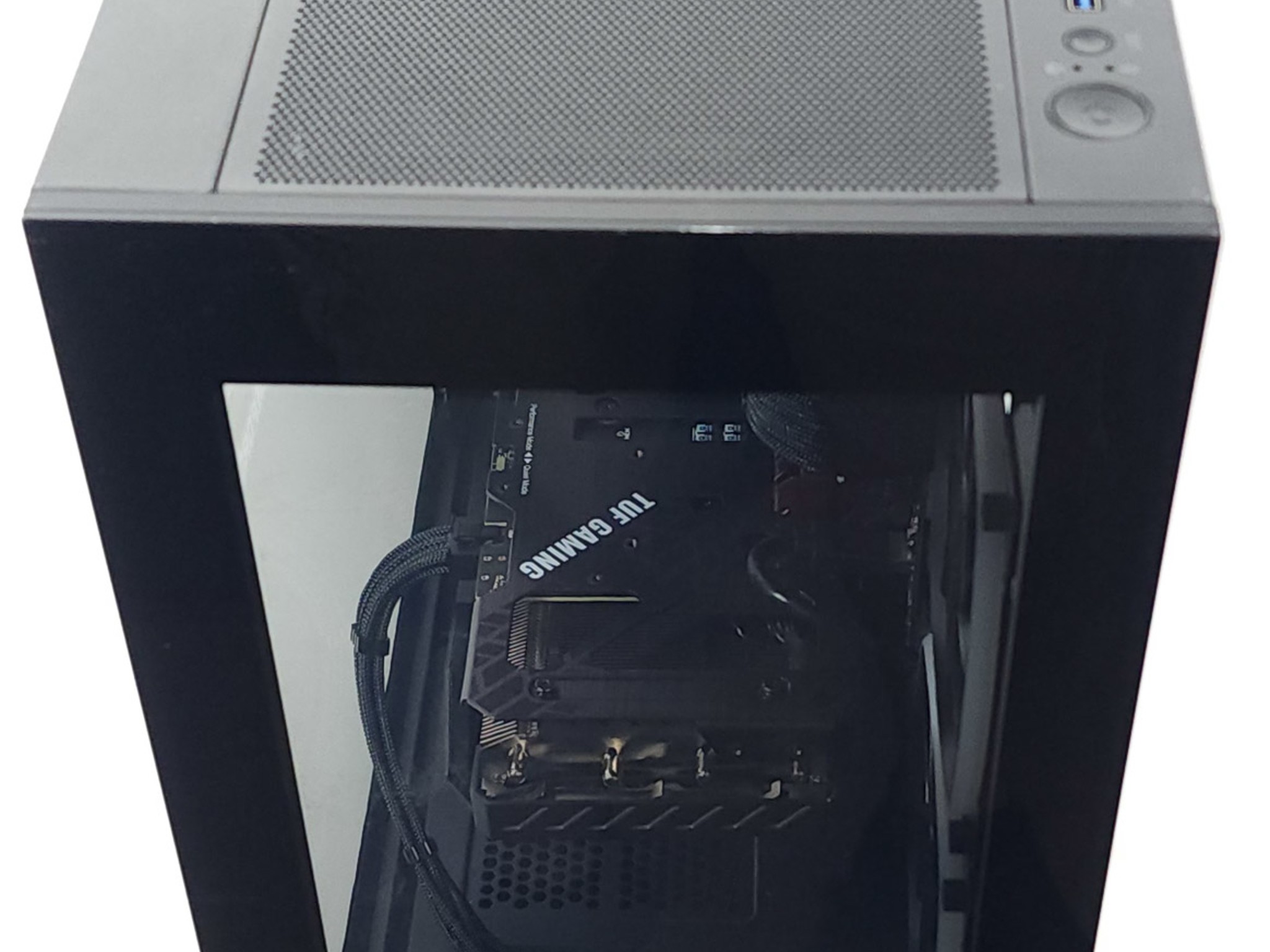 Gaming PC Ryzen 7 5700X3D 32GB RAM 1TB SSD RTX 3060 Ti 8GB Windows 11 Computer