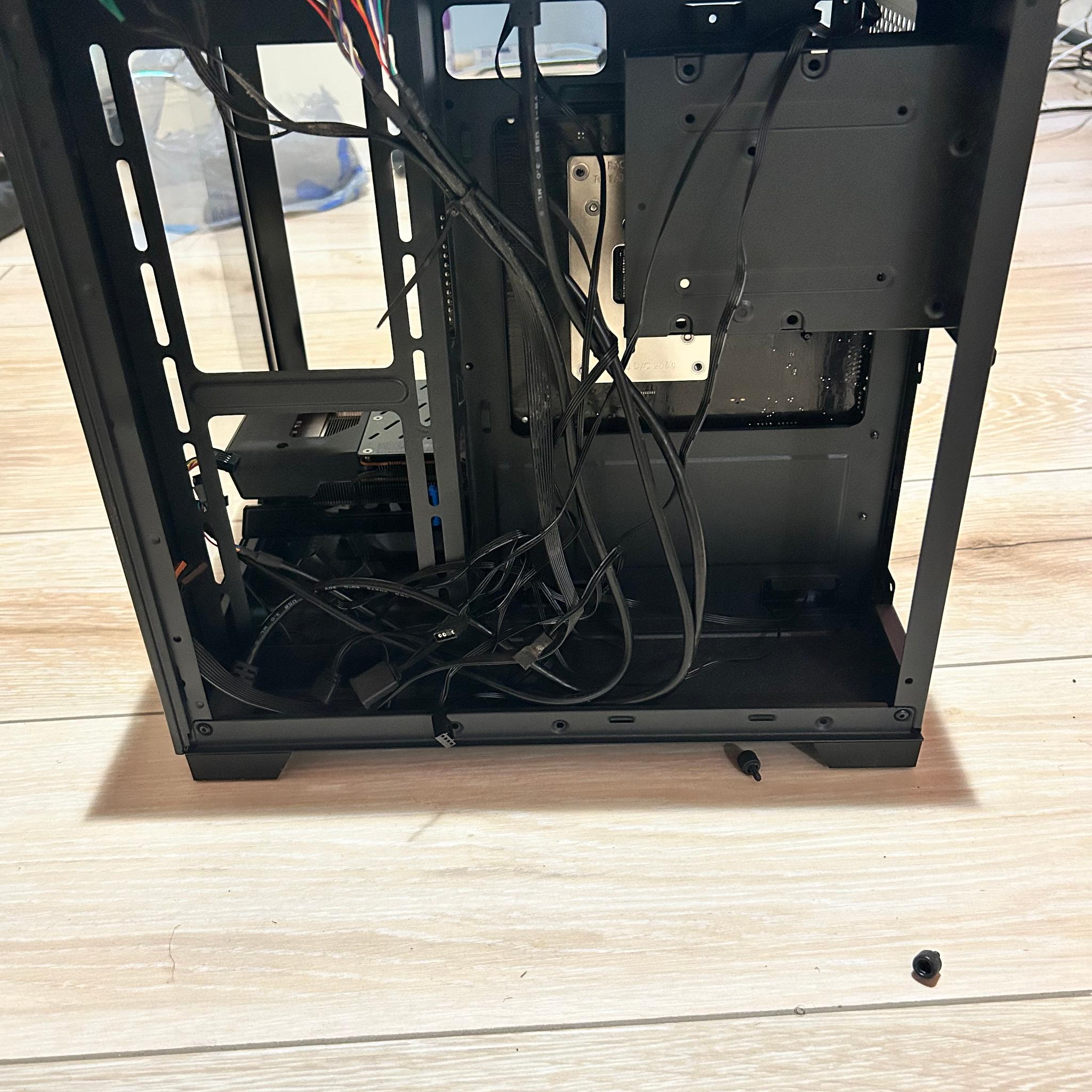 Radeon RX 6800 Custom Gaming PC - Ryzen 5 7500F | Needs PSU & Storage