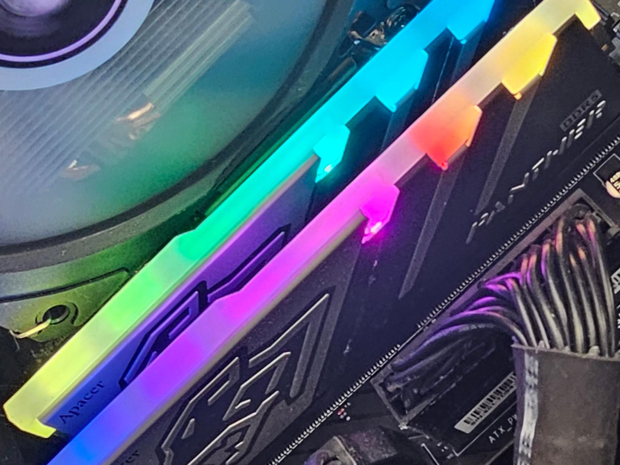 32GB DDR5 (2x16GB) CL40 5200MT/s Apacer Panther