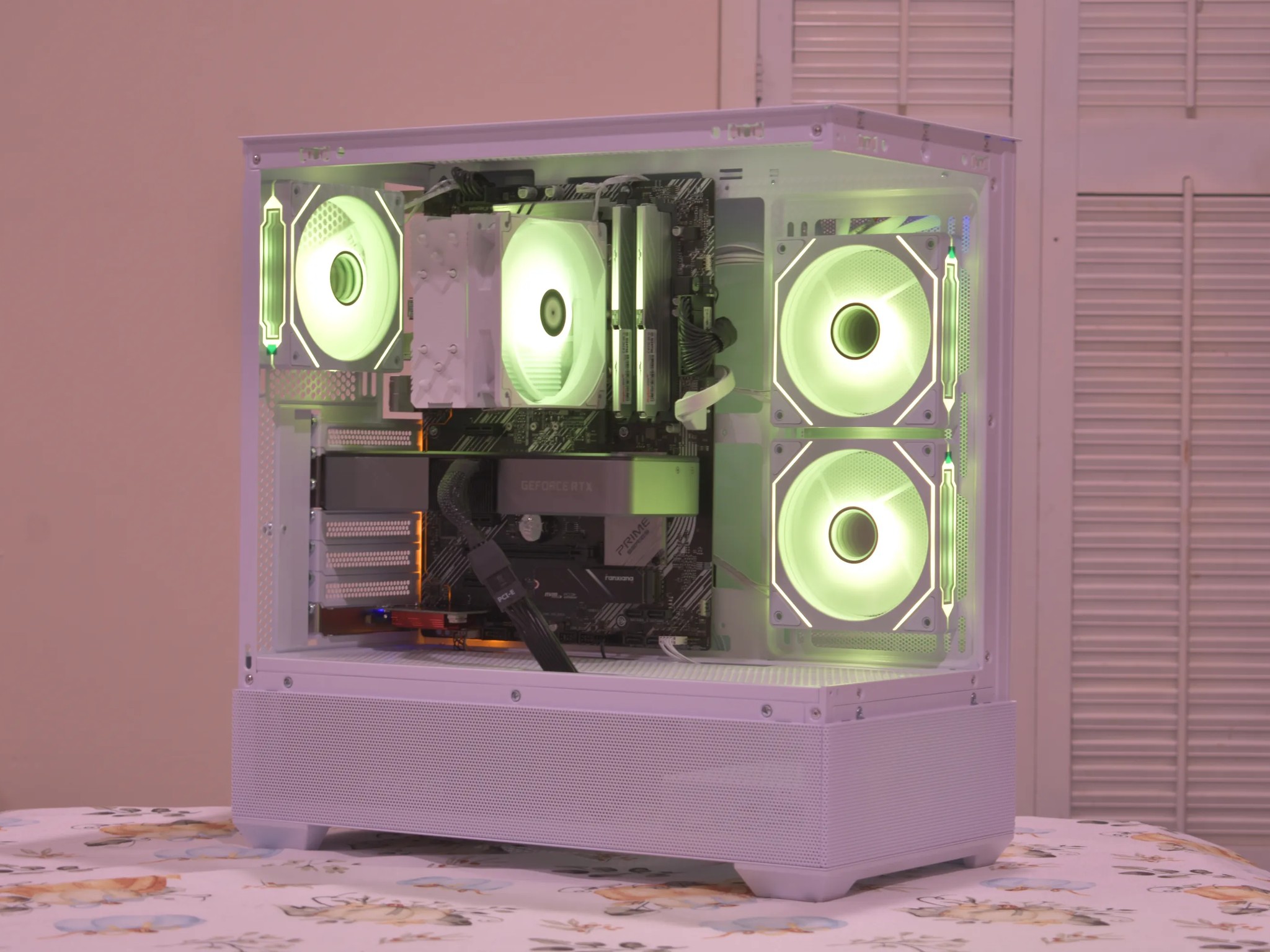 💸Value Gamer💸 Intel i7 10700F | RTX 3070 8GB FE | 16GB DDR4 3200mhz | 1TB nVME SSD | RGB | Win11