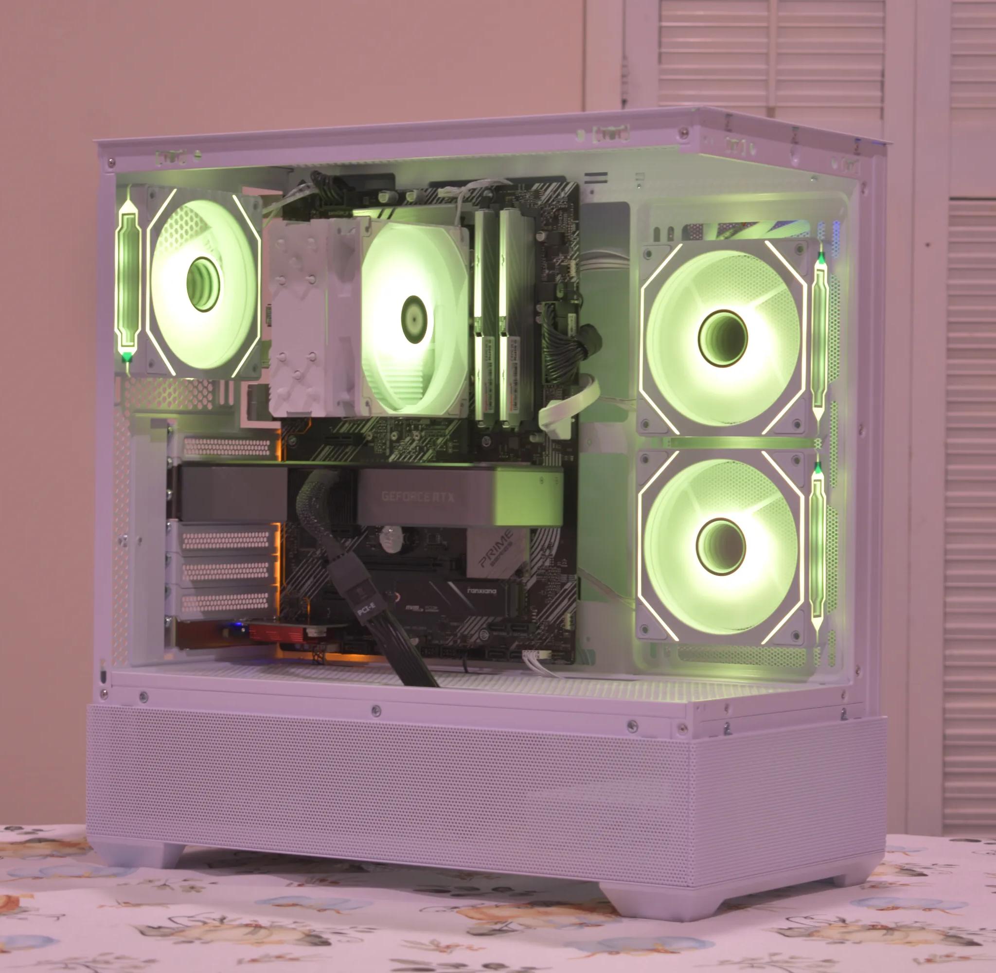 💸Value Gamer💸 Intel i7 10700F | RTX 3070 8GB FE | 16GB DDR4 3200mhz | 1TB nVME SSD | RGB | Win11
