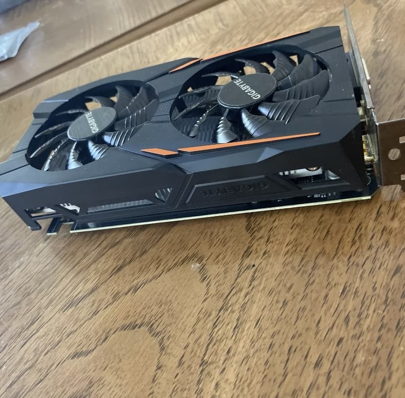 GIGABYTE GeForce GTX 1050 2GB Graphics Card