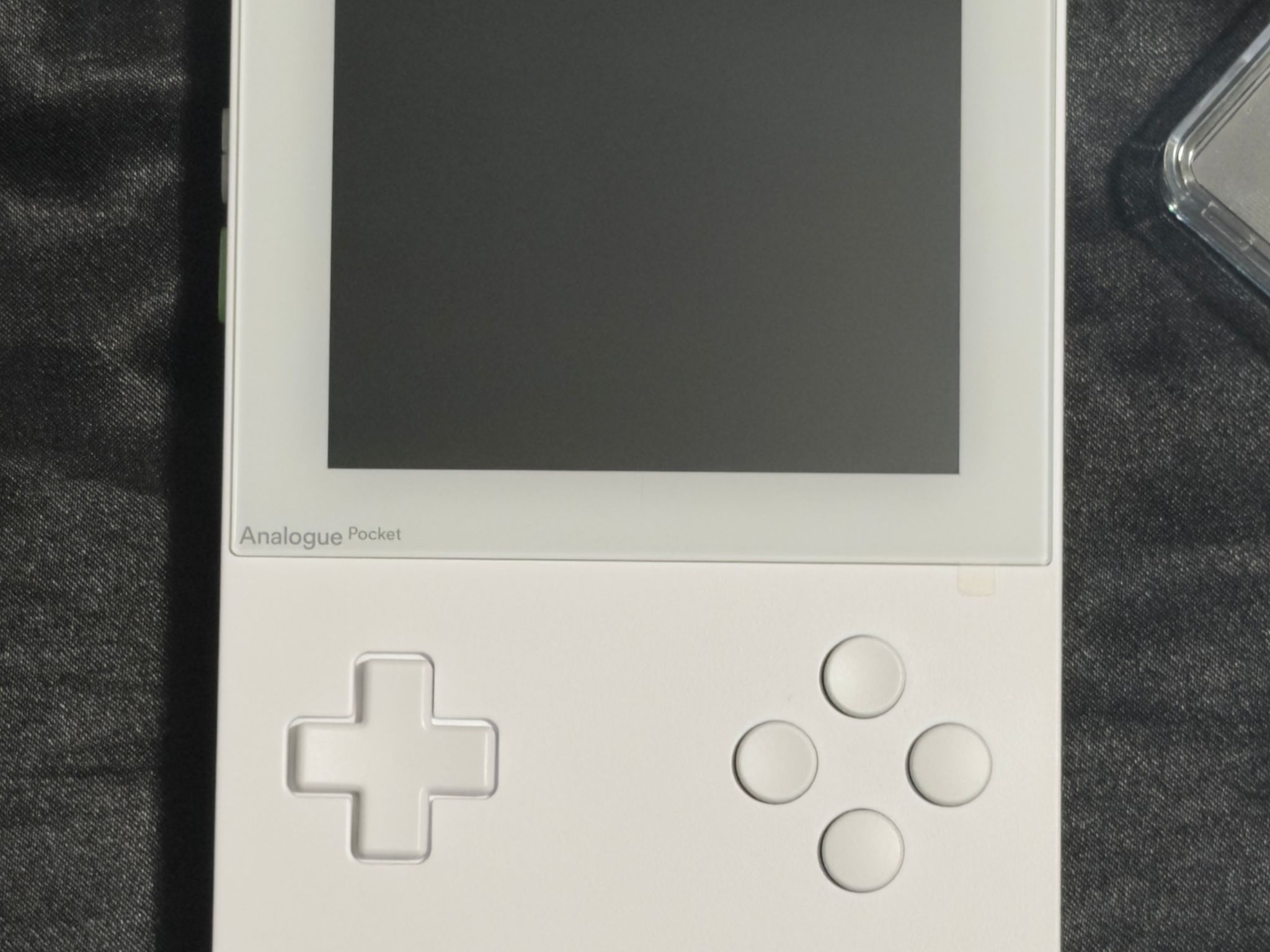 Analogue Pocket Handheld System - White