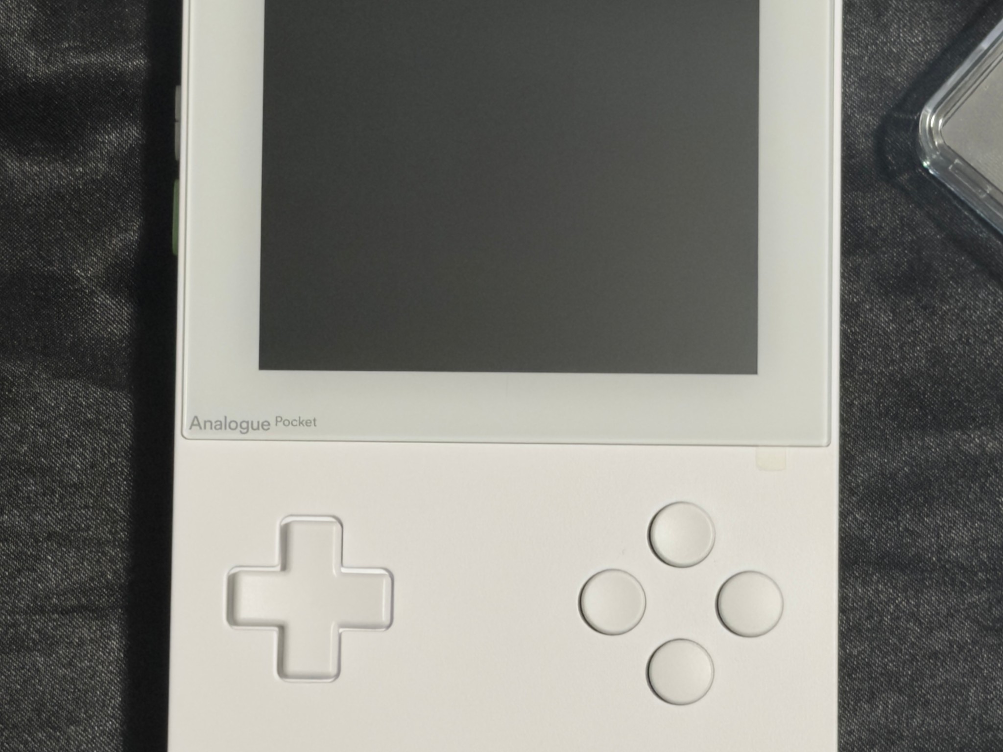 Analogue Pocket Handheld System - White