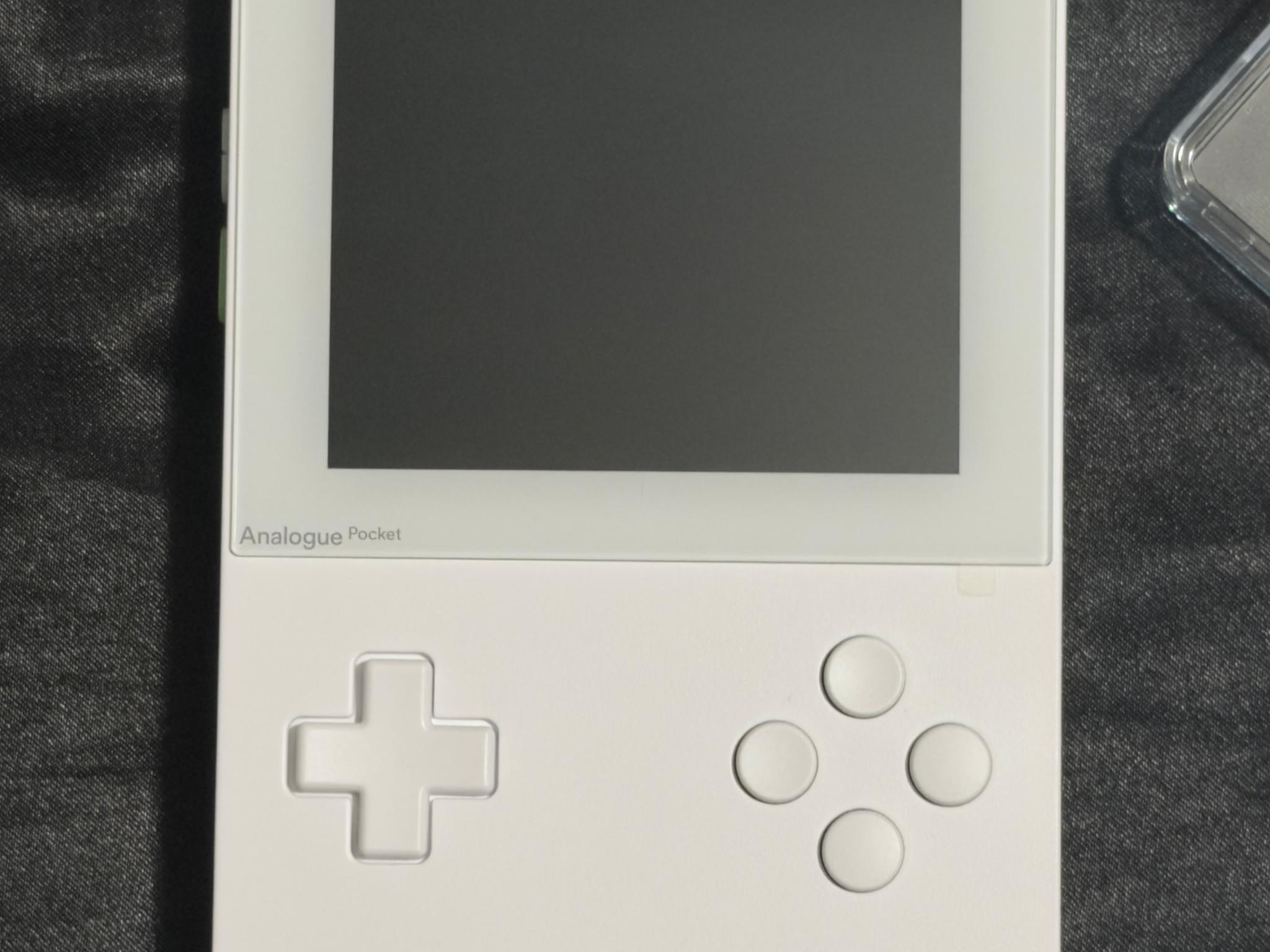 Analogue Pocket Handheld System - White