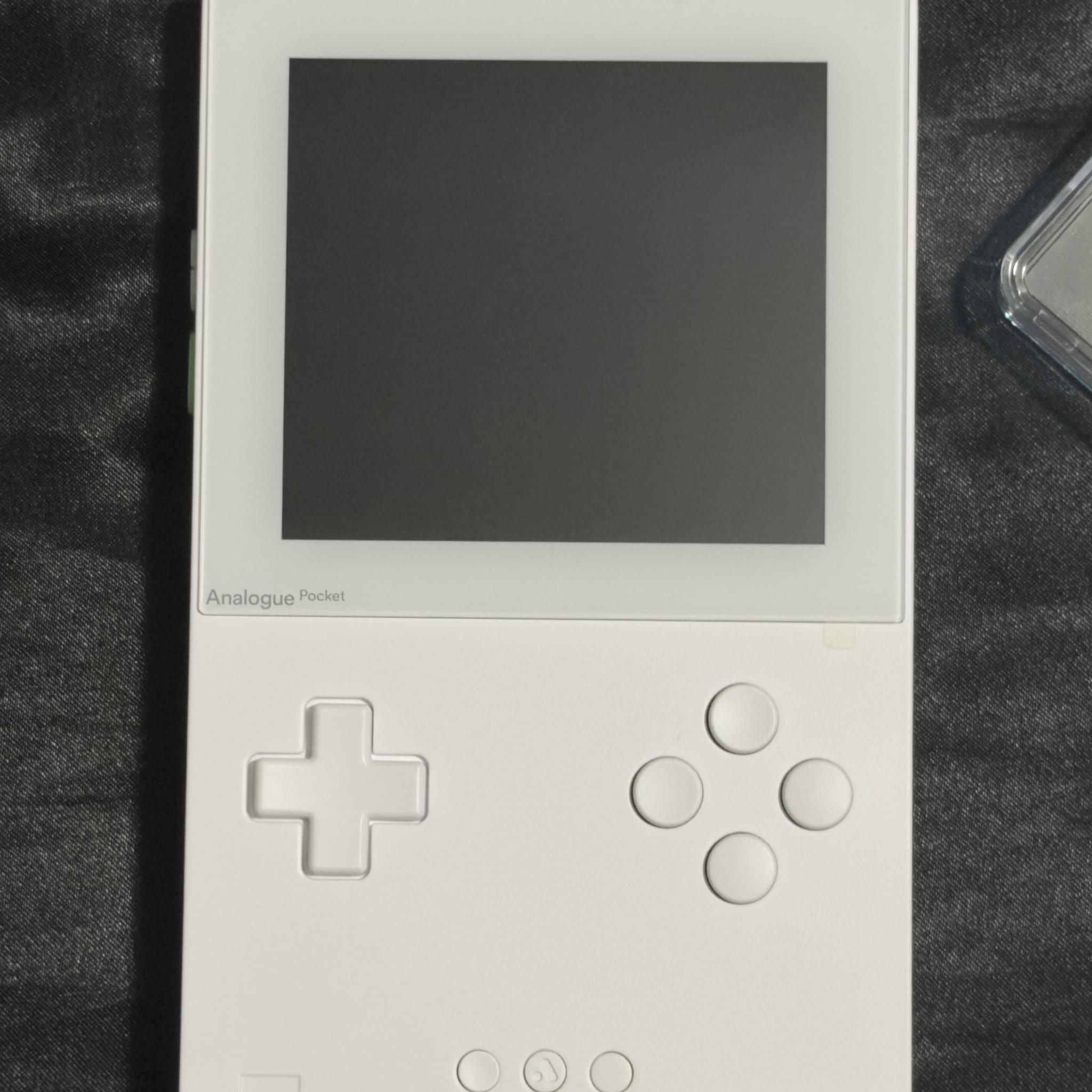 Analogue Pocket Handheld System - White