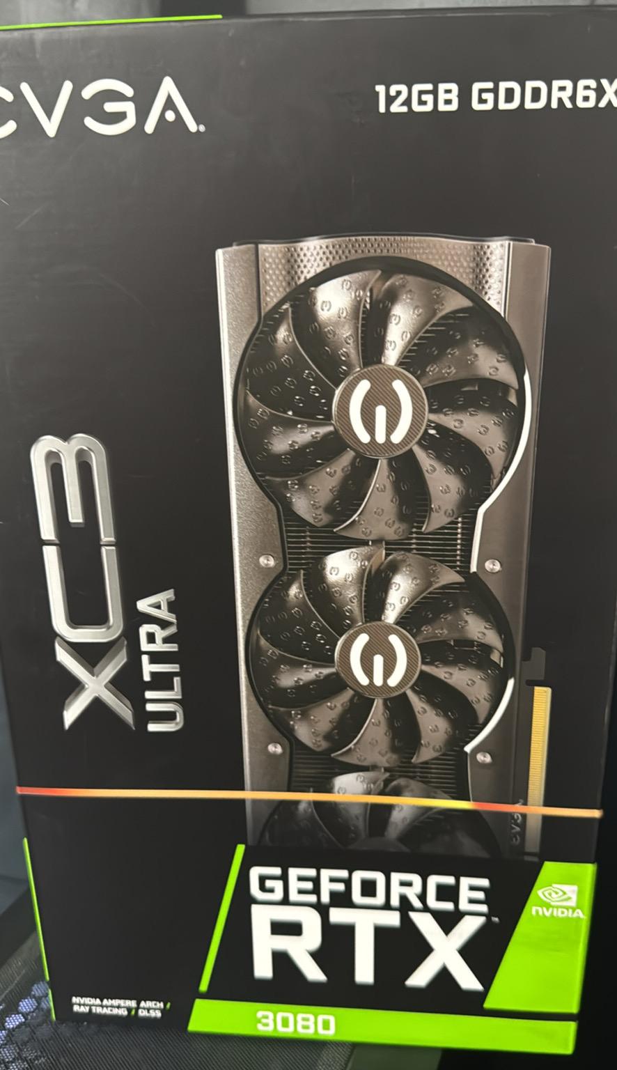 EVGA rtx 3080 12gb xc3