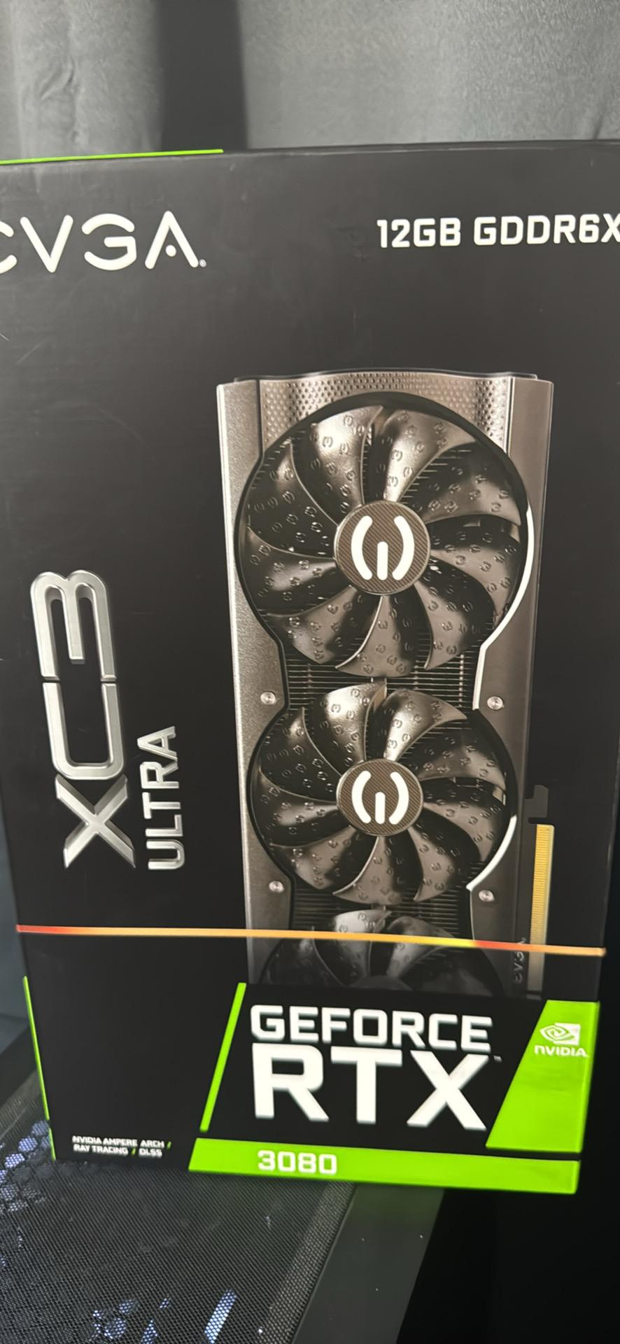 EVGA rtx 3080 12gb xc3