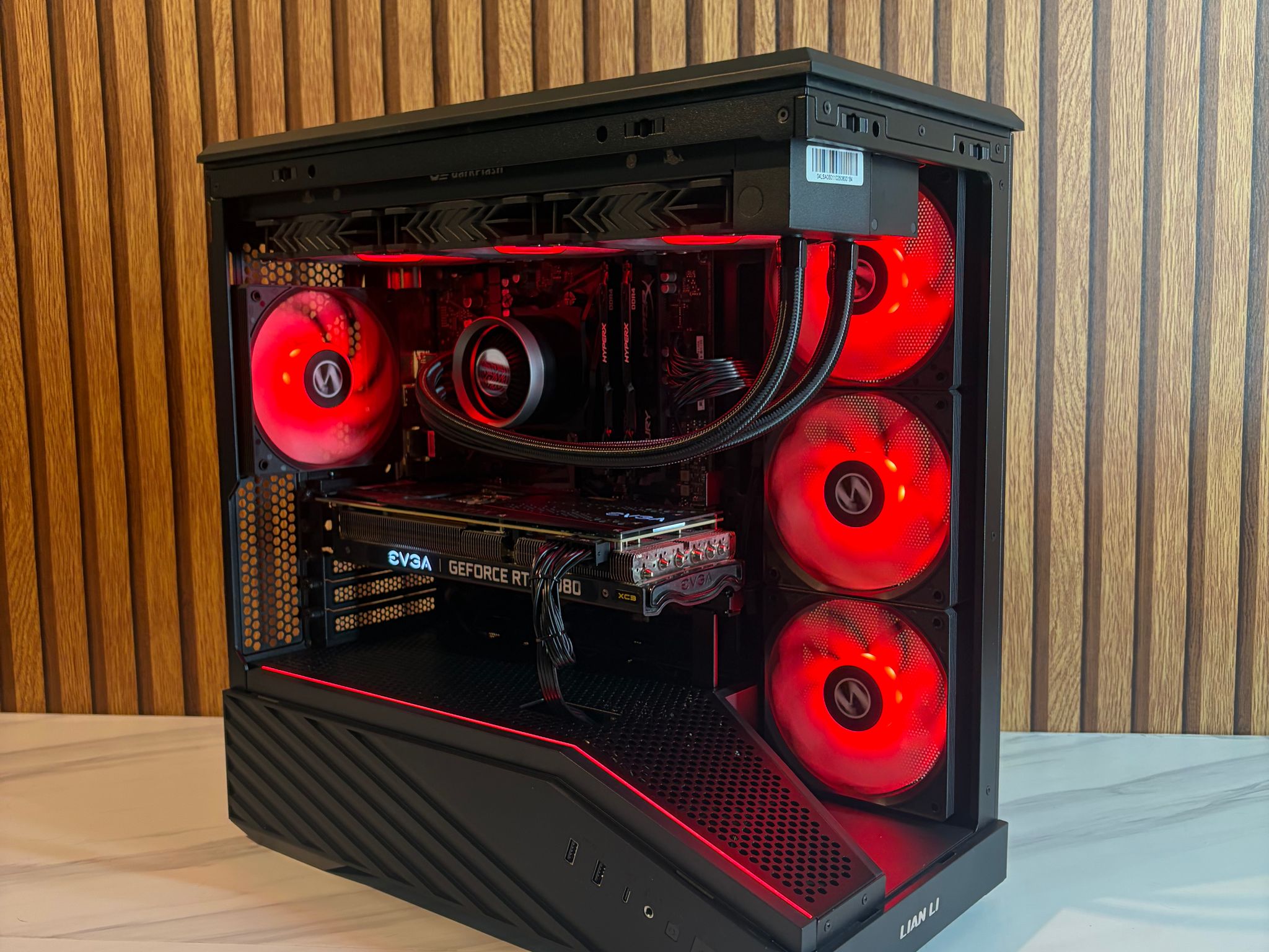 RTX 3080 | RYZEN 7 5800X | 1TB SSD | 360MM AIO | 16GB DDR4 | 650W