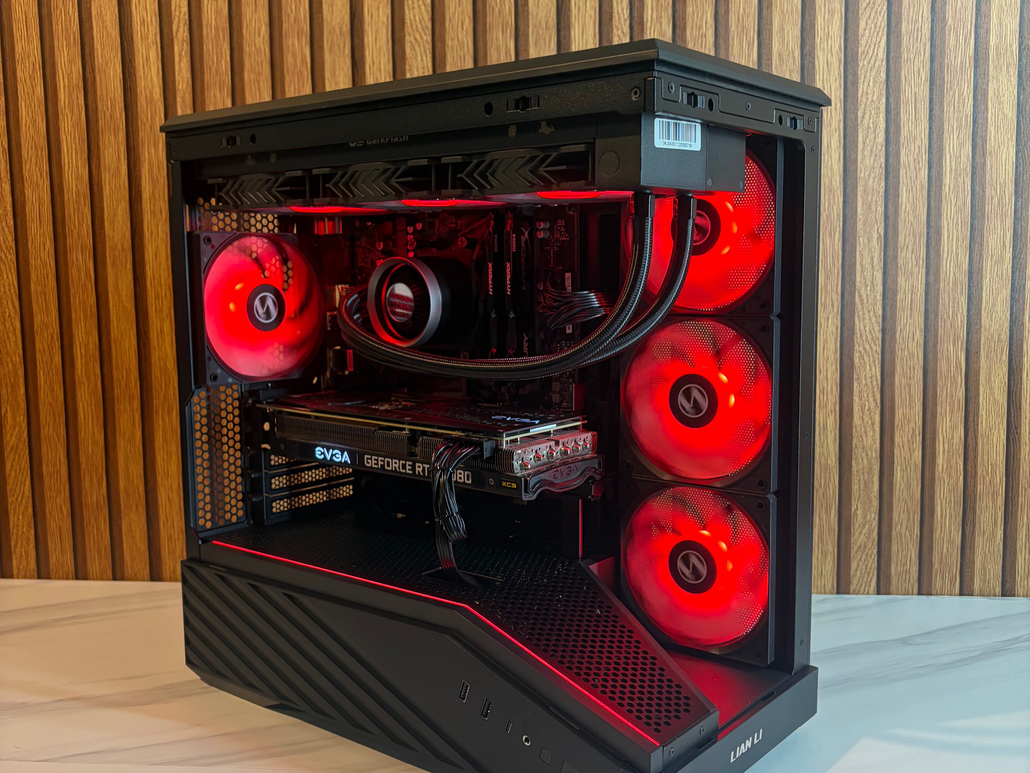 RTX 3080 | RYZEN 7 5800X | 1TB SSD | 360MM AIO | 16GB DDR4 | 650W