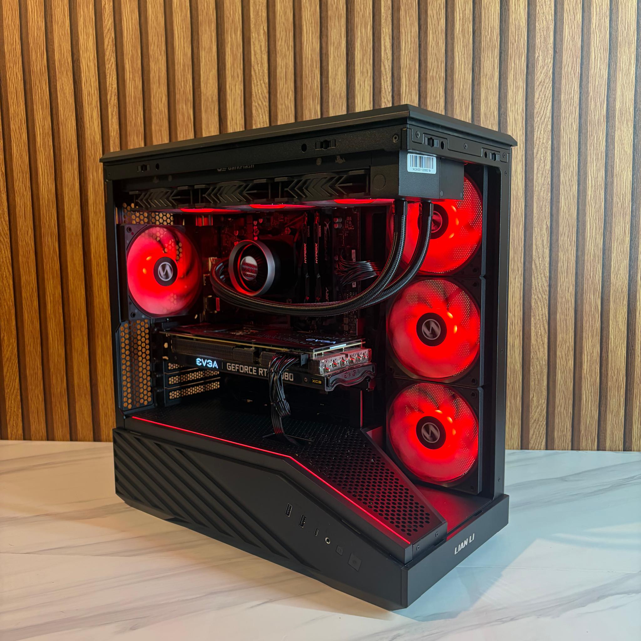 RTX 3080 | RYZEN 7 5800X | 1TB SSD | 360MM AIO | 16GB DDR4 | 650W