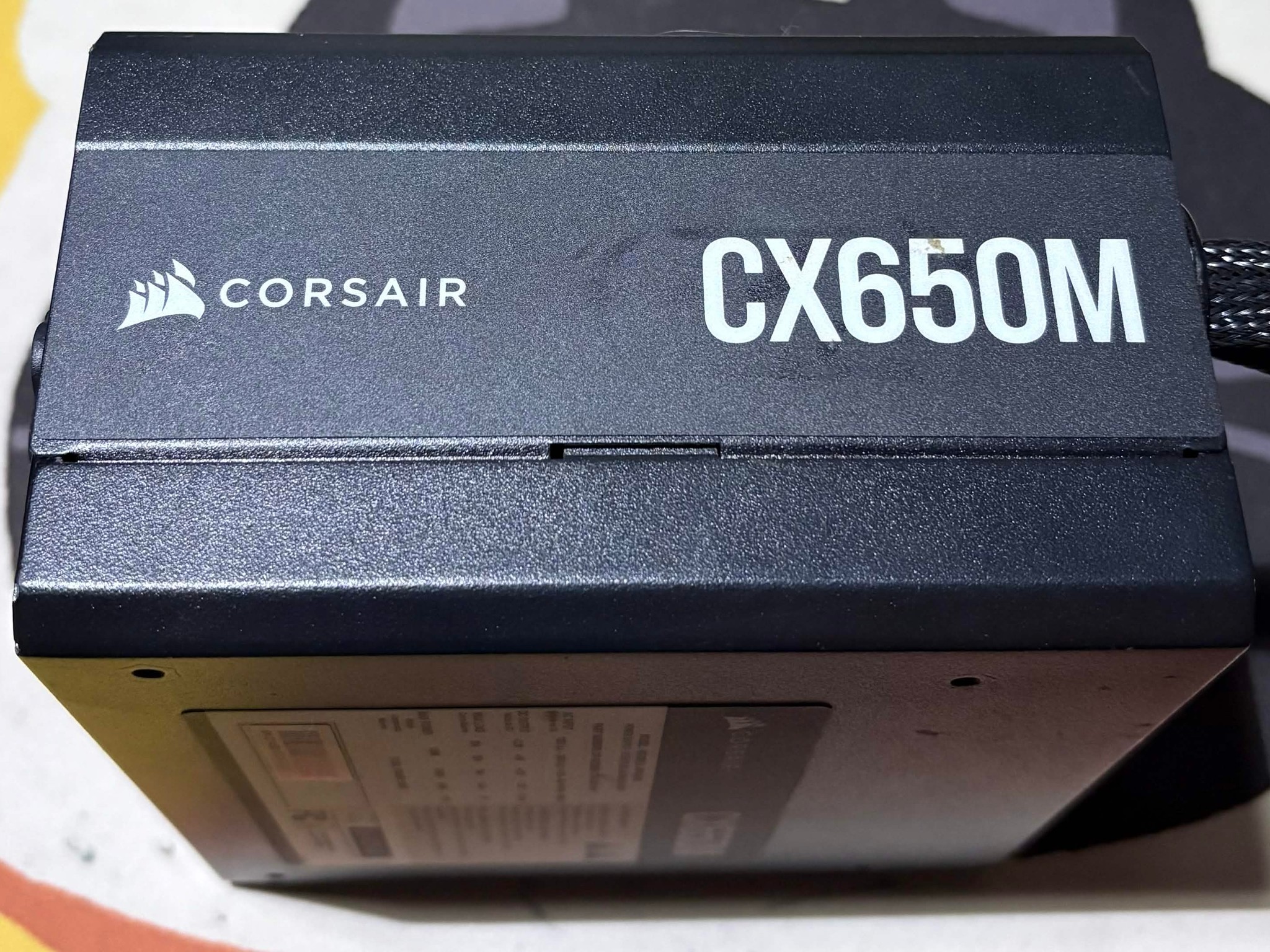 Corsair CX650M 650W 80+ Bronze Semi Modular PSU w/ Cables