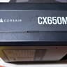 Corsair CX650M 650W 80+ Bronze Semi Modular PSU w/ Cables