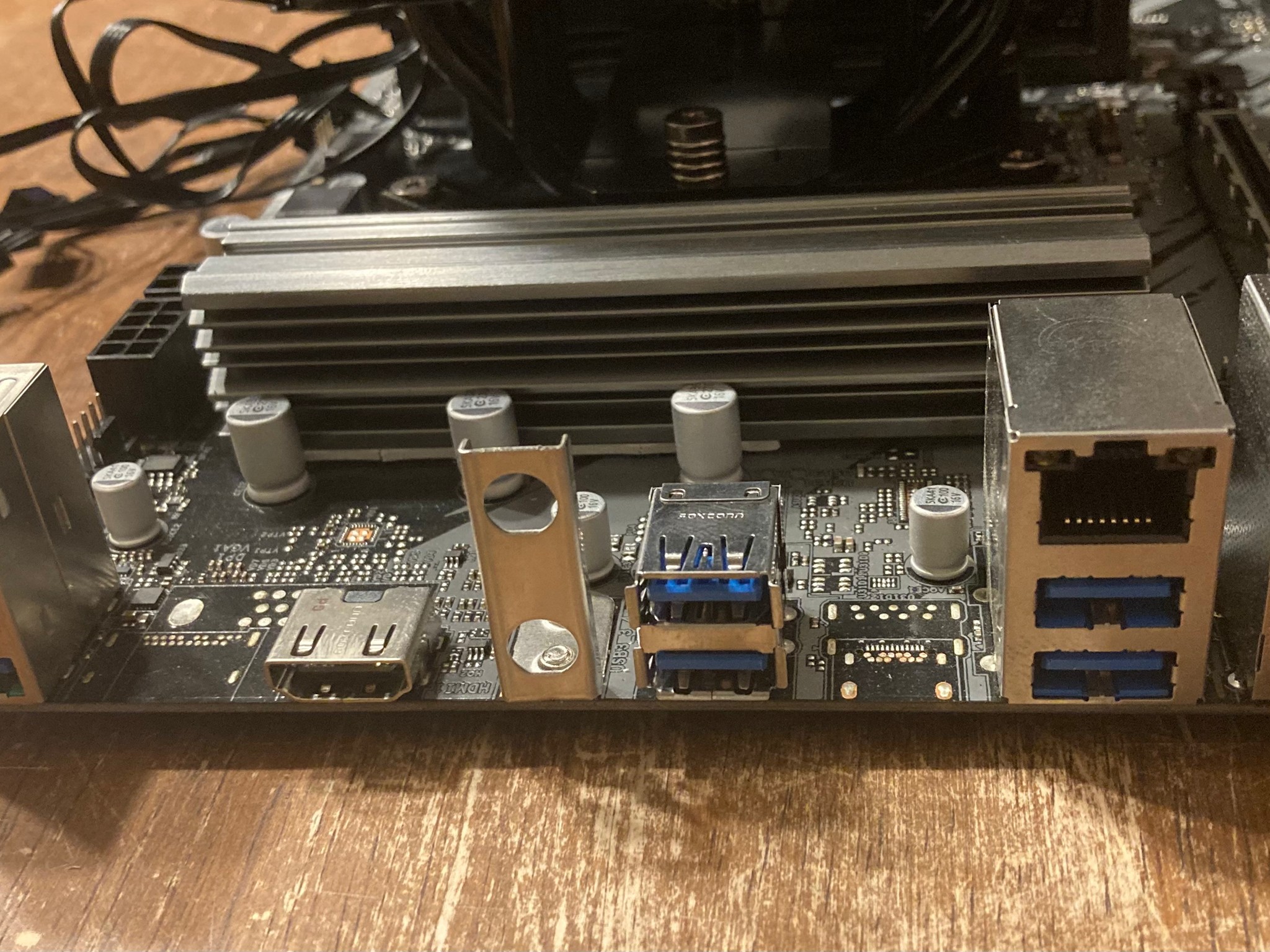 (AM4 COMBO) ASRock B550 + Ryzen 5 3600 + RGB Cooler + 16GB RGB DDR4 + 500GB NVME SSD