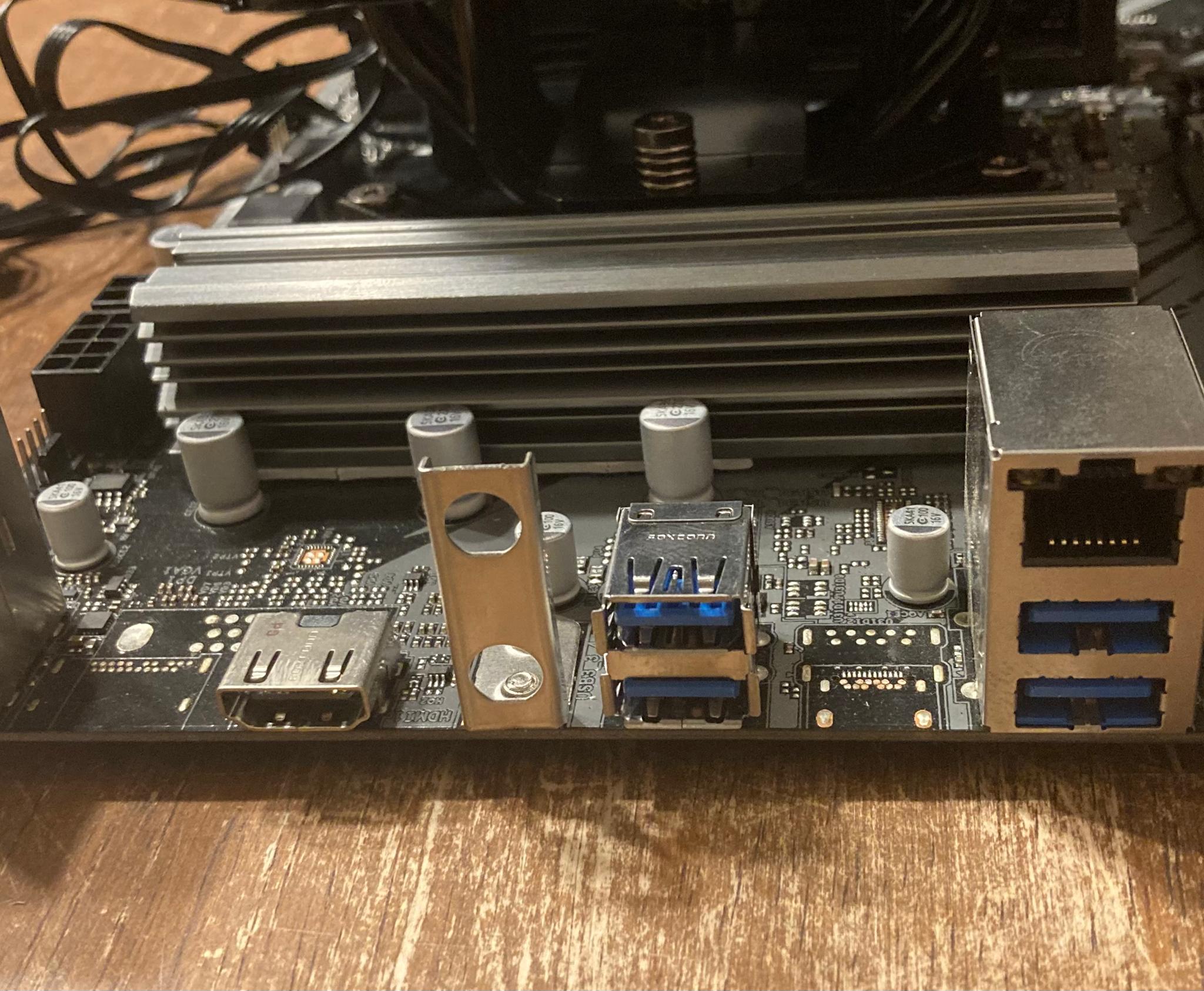 (AM4 COMBO) ASRock B550 + Ryzen 5 3600 + RGB Cooler + 16GB RGB DDR4 + 500GB NVME SSD
