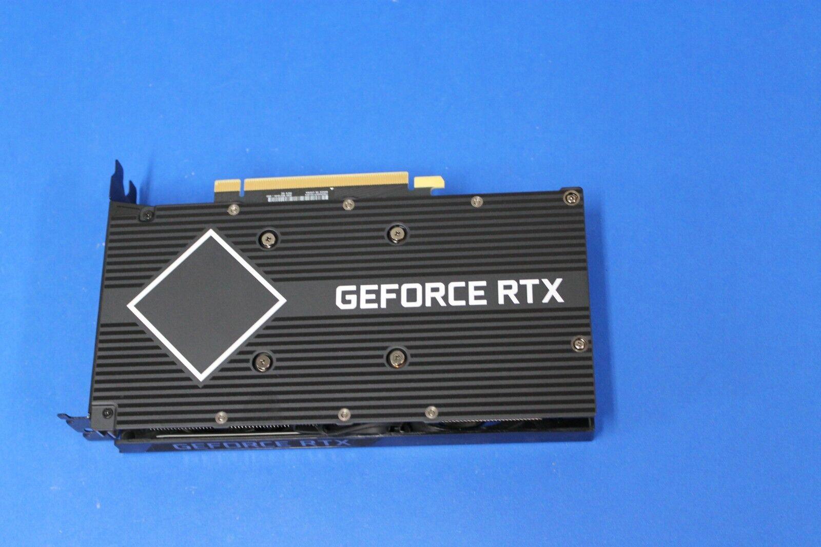 NVIDIA GEFORCE RTX 3060 TI 8GB GDDR6 LHR Video Graphics Card HP OEM GPU