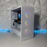 Clean White Gaming PC - Nvidia RTX 3070 8GB, Intel Core i3 13100F, 16GB, 1TB SSD by EXT PCs