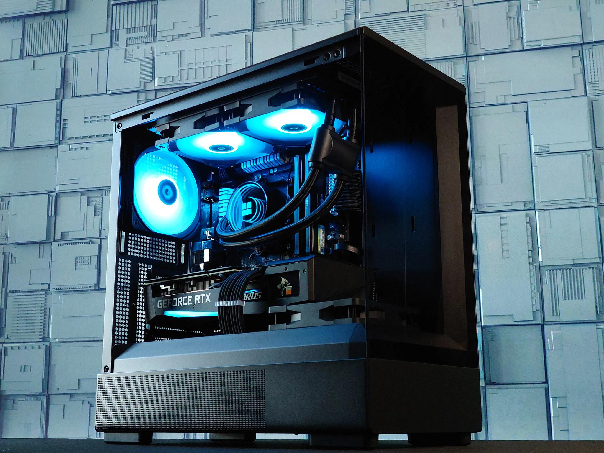 🖤Darkstar🖤Gaming PC▪️Nvidia RTX 3070 8GB▪️AMD Ryzen 5 5600 6 core▪️32GB DDR4 ▪️ 1TB SSD