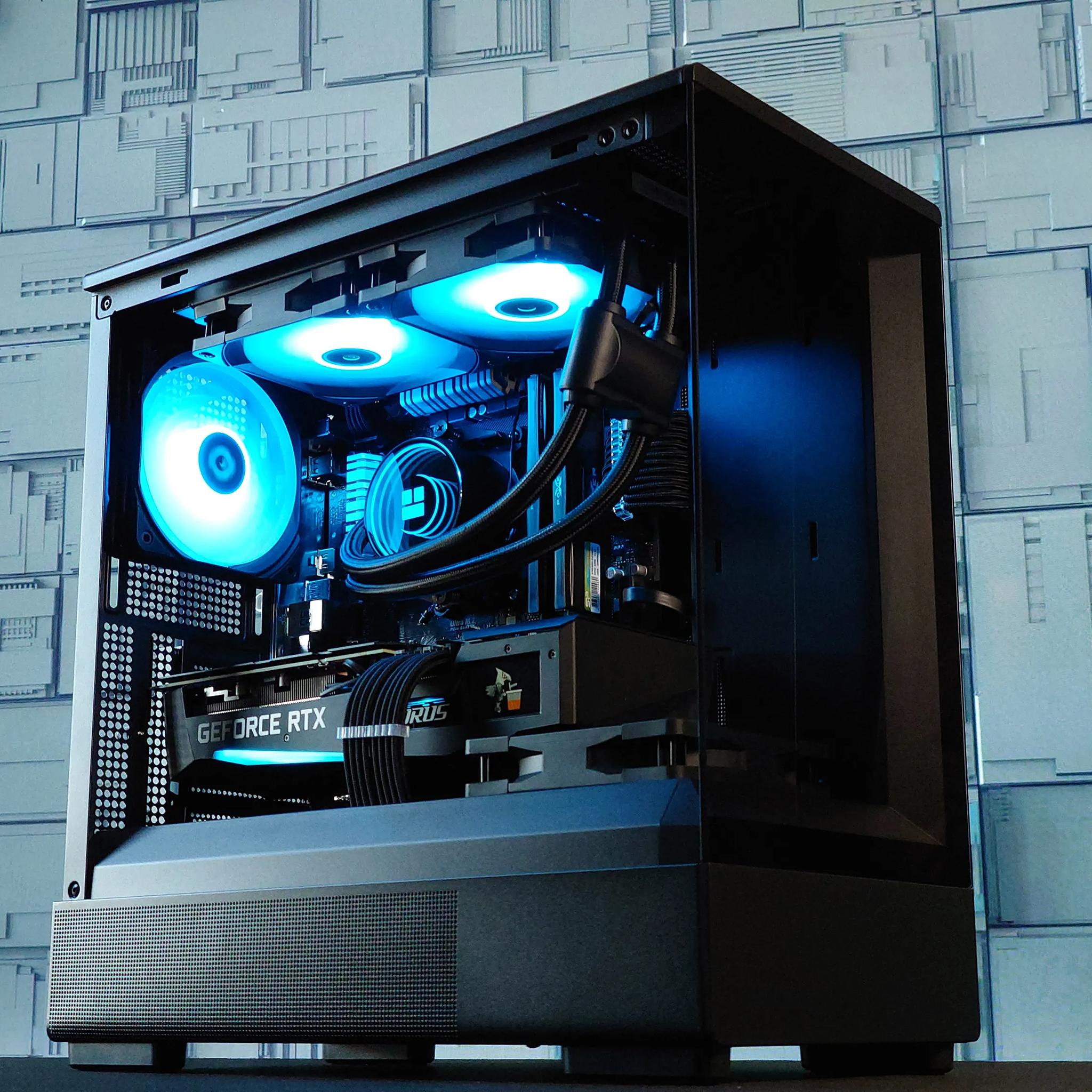 🖤Darkstar🖤Gaming PC▪️Nvidia RTX 3070 8GB▪️AMD Ryzen 5 5600 6 core▪️32GB DDR4 ▪️ 1TB SSD